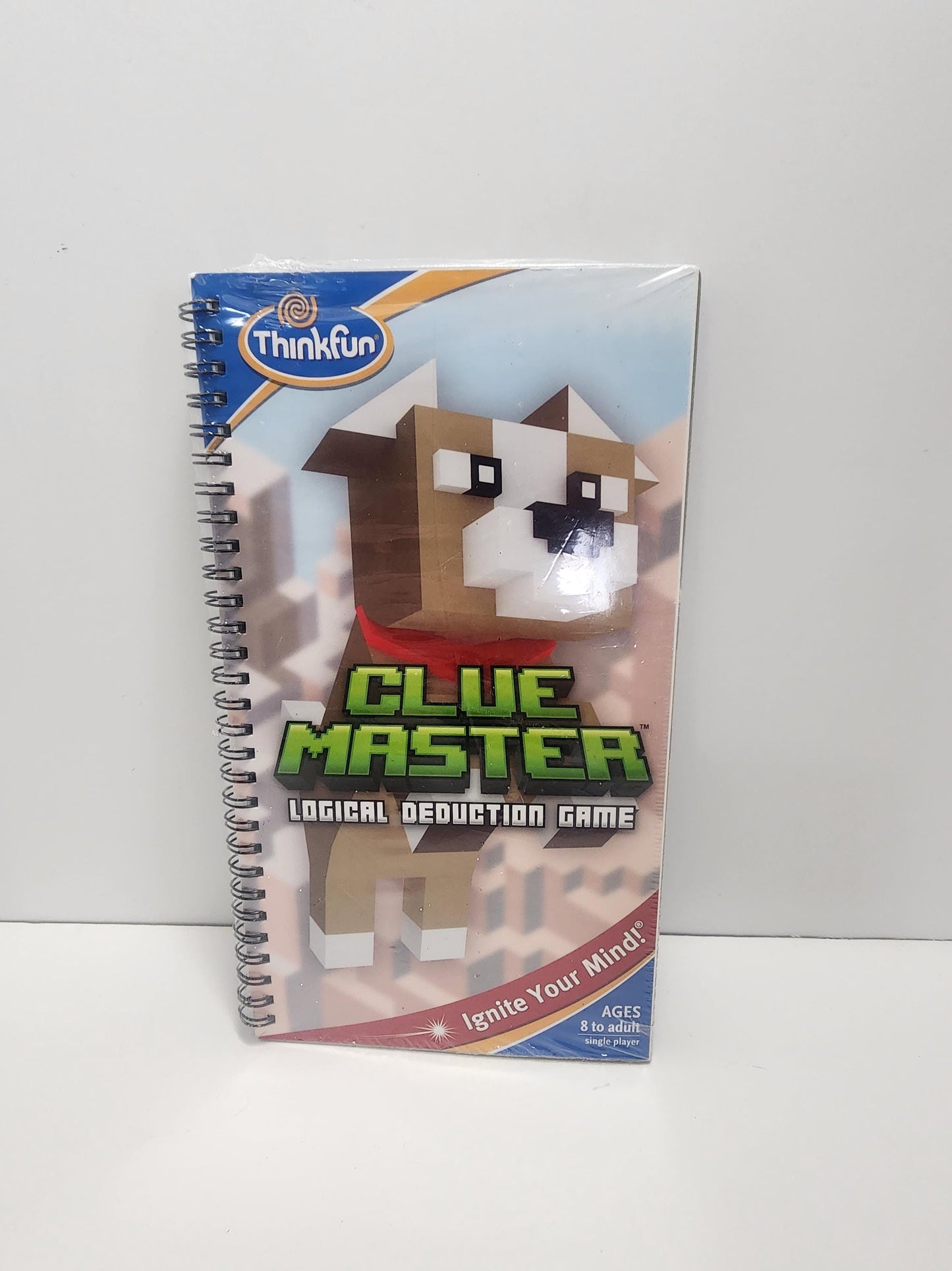 ThinkFun Clue Master Logical Deduction Game - Thinkfun - Logical Games - Deduction Game - Kids Games