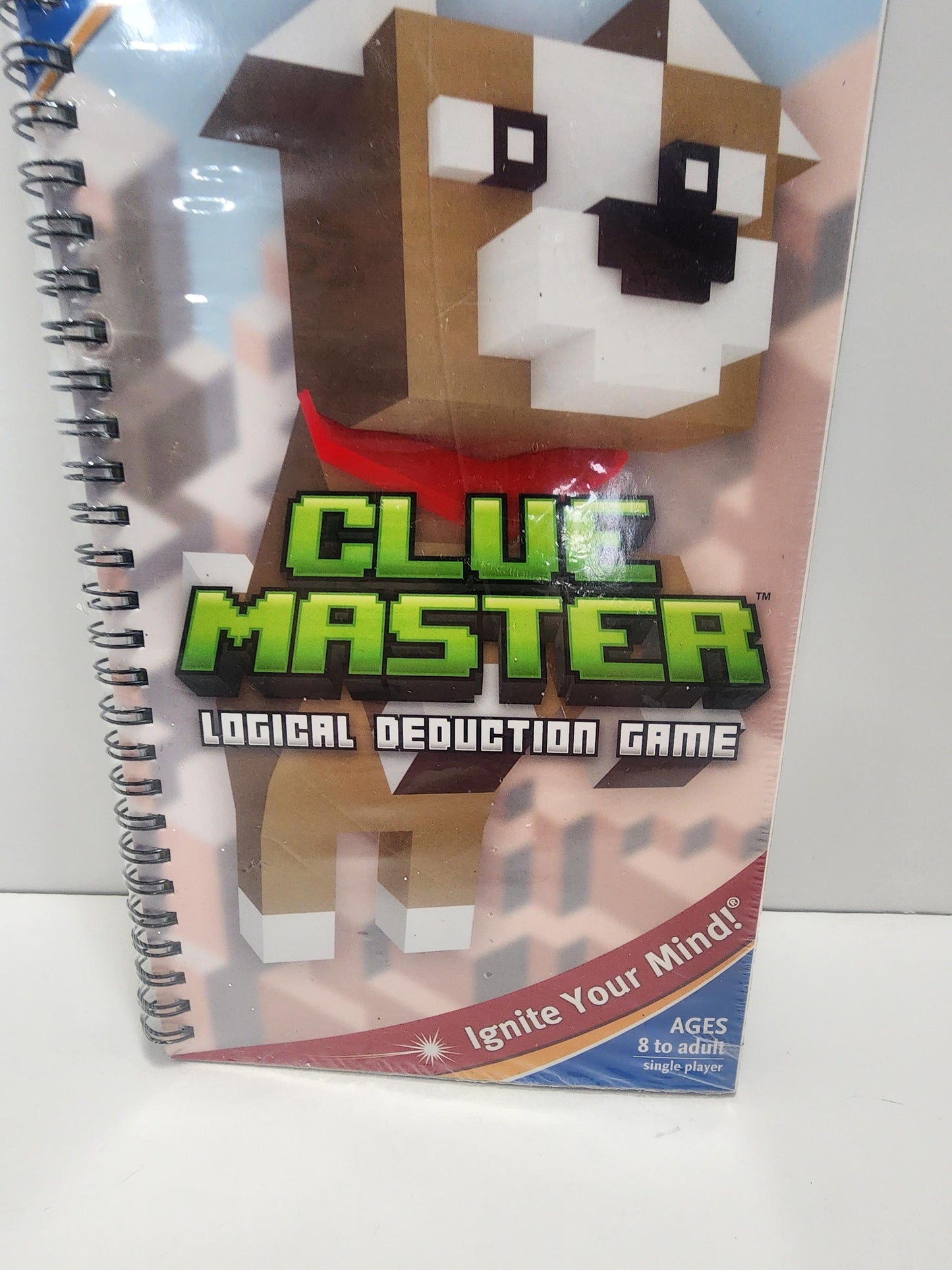 ThinkFun Clue Master Logical Deduction Game - Thinkfun - Logical Games - Deduction Game - Kids Games