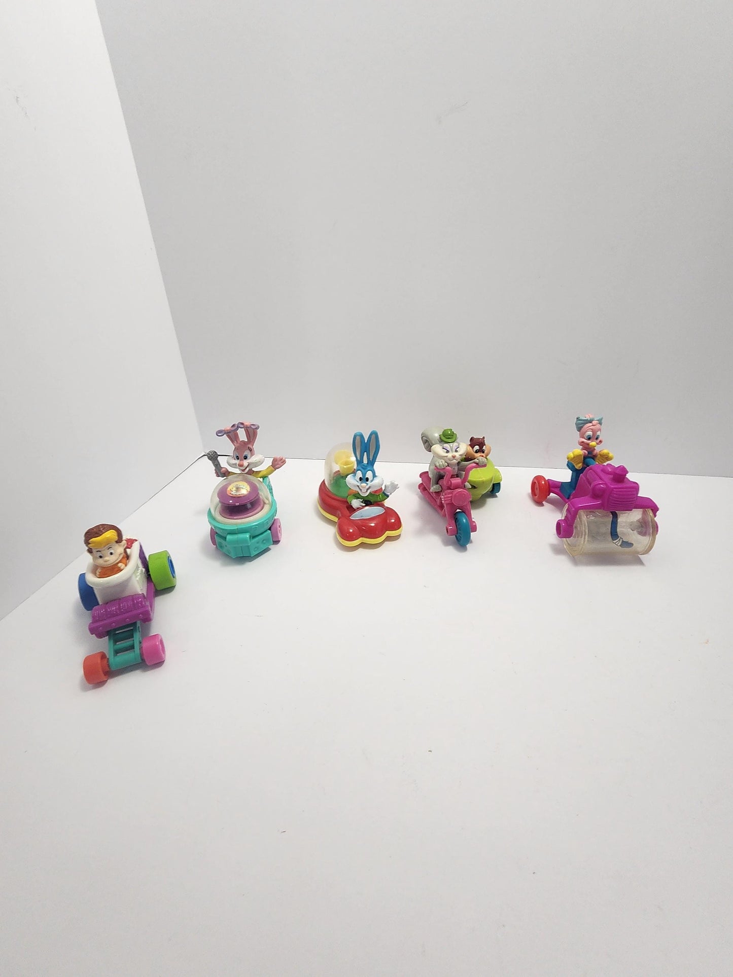 1990's Warner Brothers Tiny Adventure Toons Toy LOT Of 5 Vintage Toys - Vintage Toys - Tiny Toons - Warner Brothers - Looney Tunes - 1990s