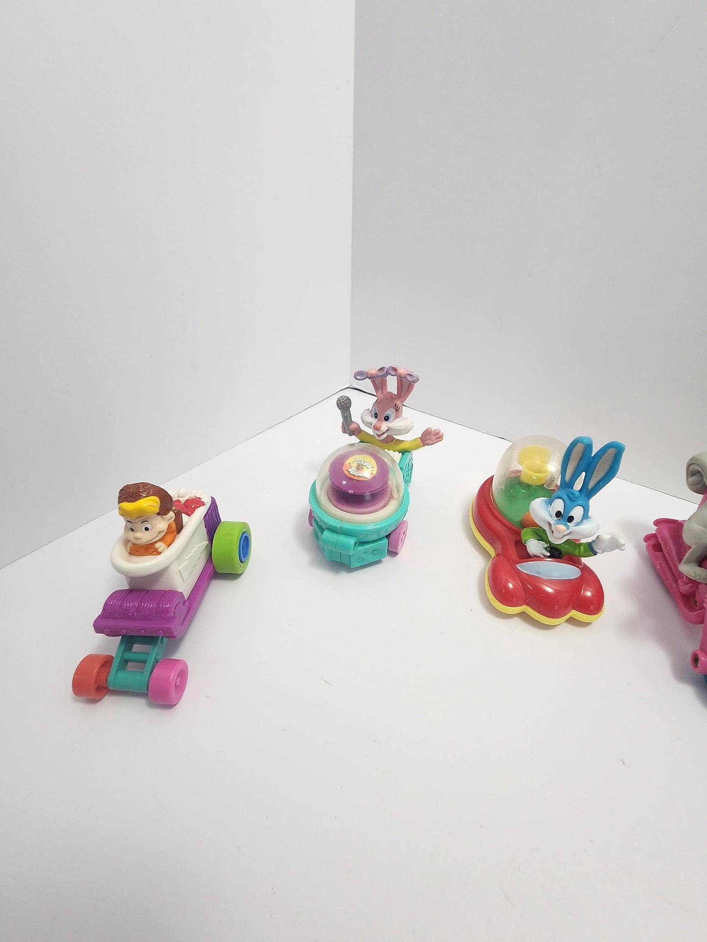 1990's Warner Brothers Tiny Adventure Toons Toy LOT Of 5 Vintage Toys - Vintage Toys - Tiny Toons - Warner Brothers - Looney Tunes - 1990s