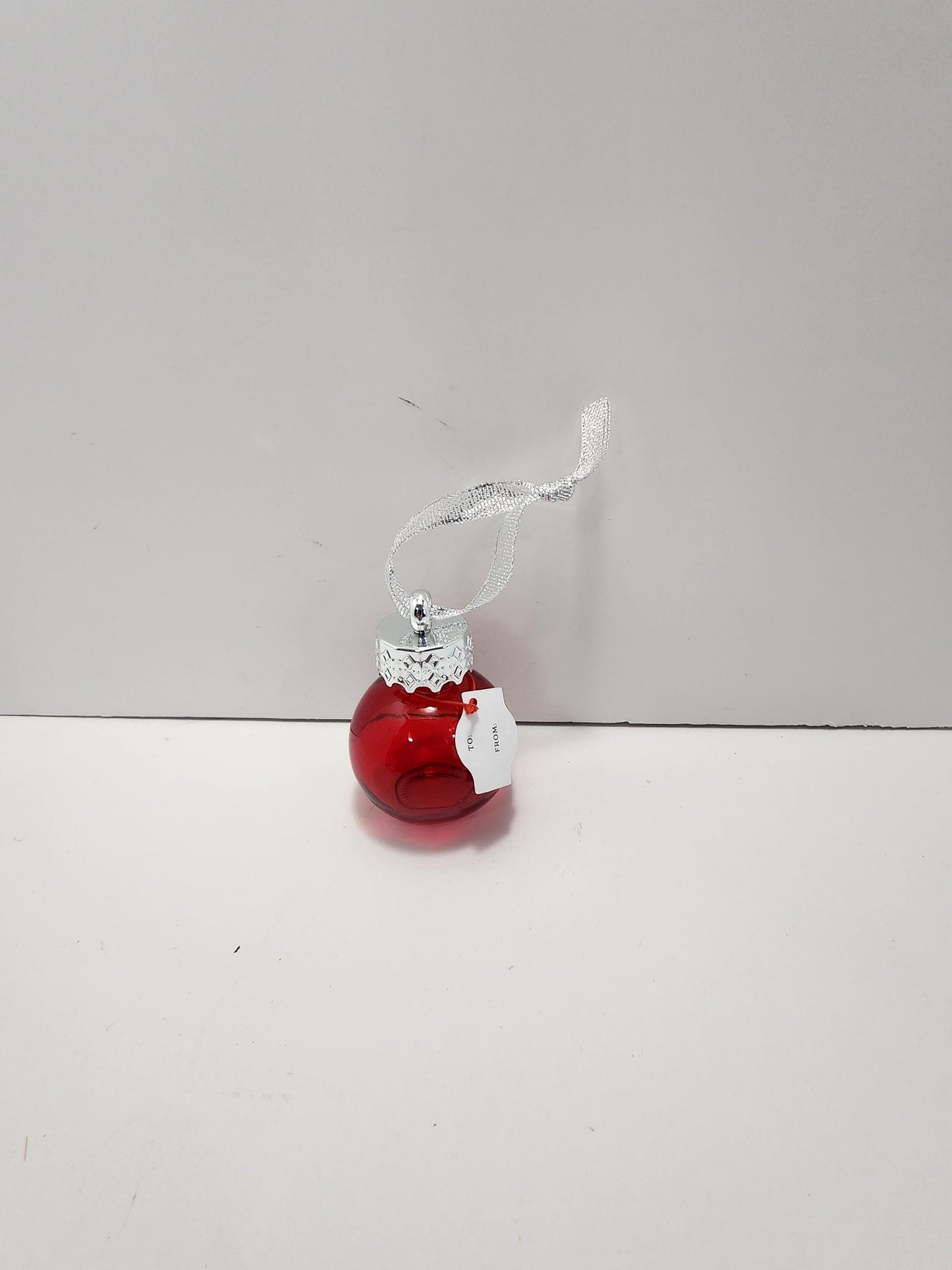 Vintage 1990's Ruby Red Glass Christmas Ornament - Ornaments - Christmas Ornament - Ruby - Ruby Red - Red Ornaments - Glass Ornaments