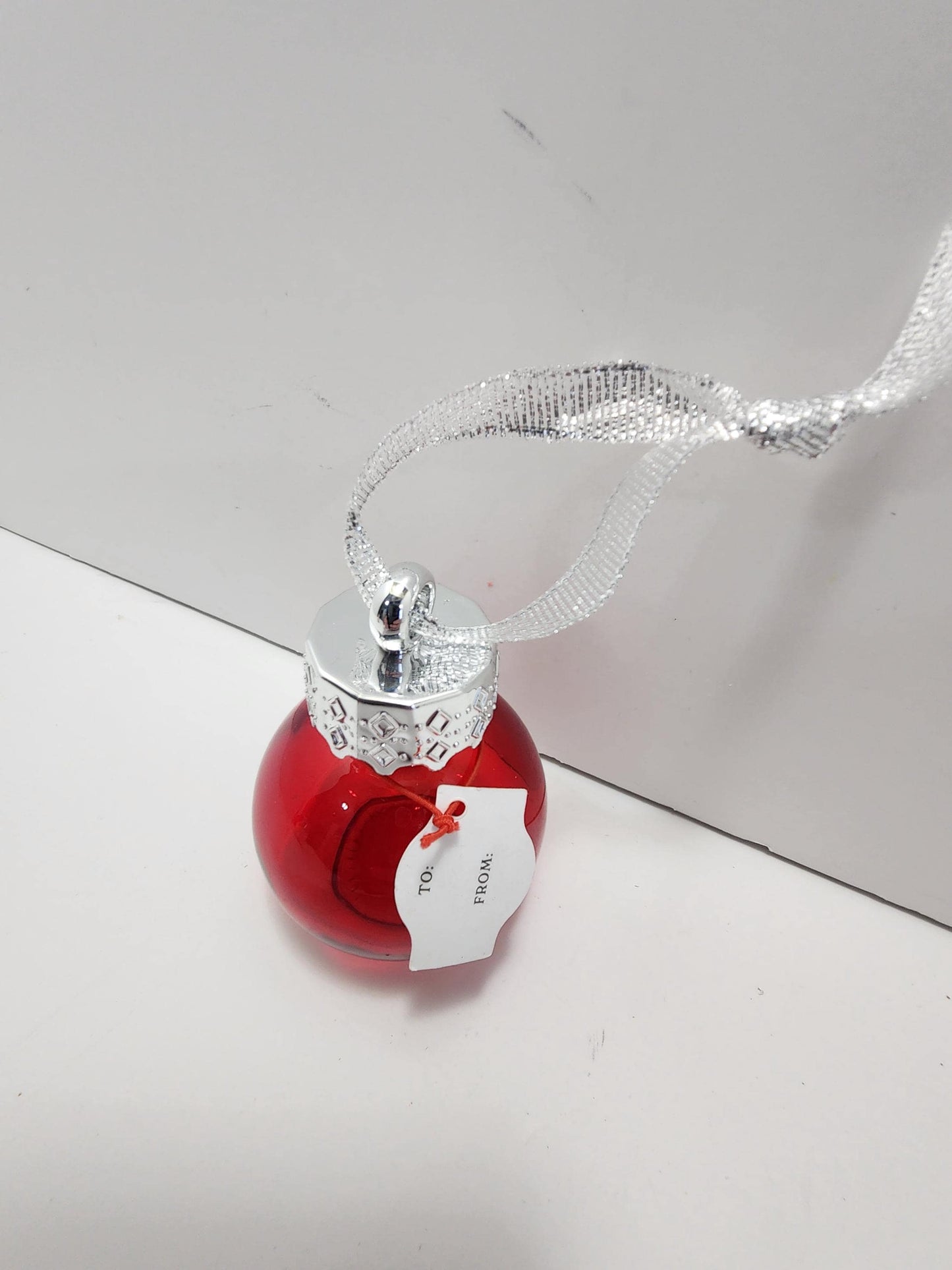 Vintage 1990's Ruby Red Glass Christmas Ornament - Ornaments - Christmas Ornament - Ruby - Ruby Red - Red Ornaments - Glass Ornaments