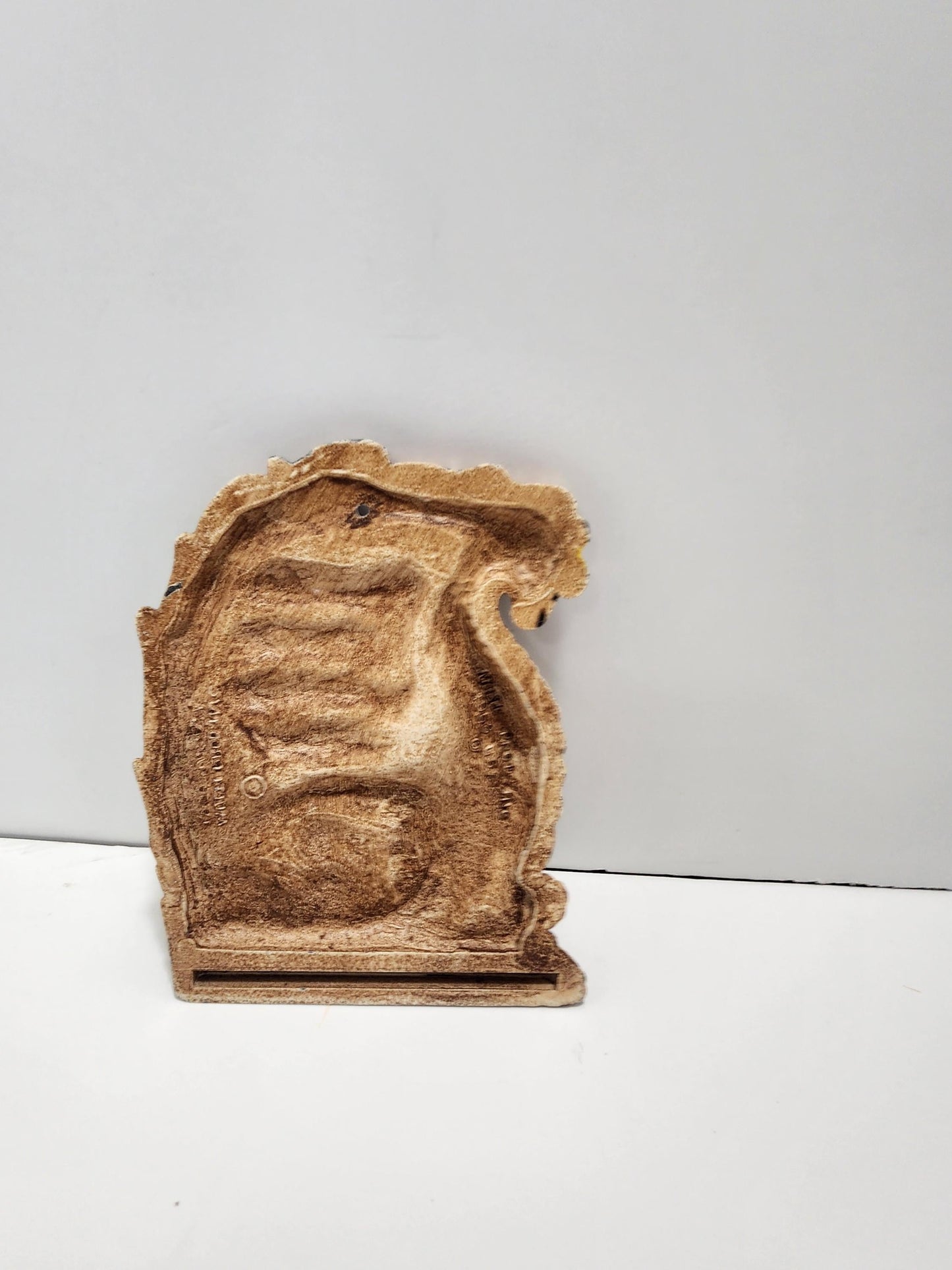 1960's Wall Plaque "Give Us This Day Our Daily Bread" - Wall Decor - Religion - Religious Gifts - Religious Decor - Daily Bread - Church