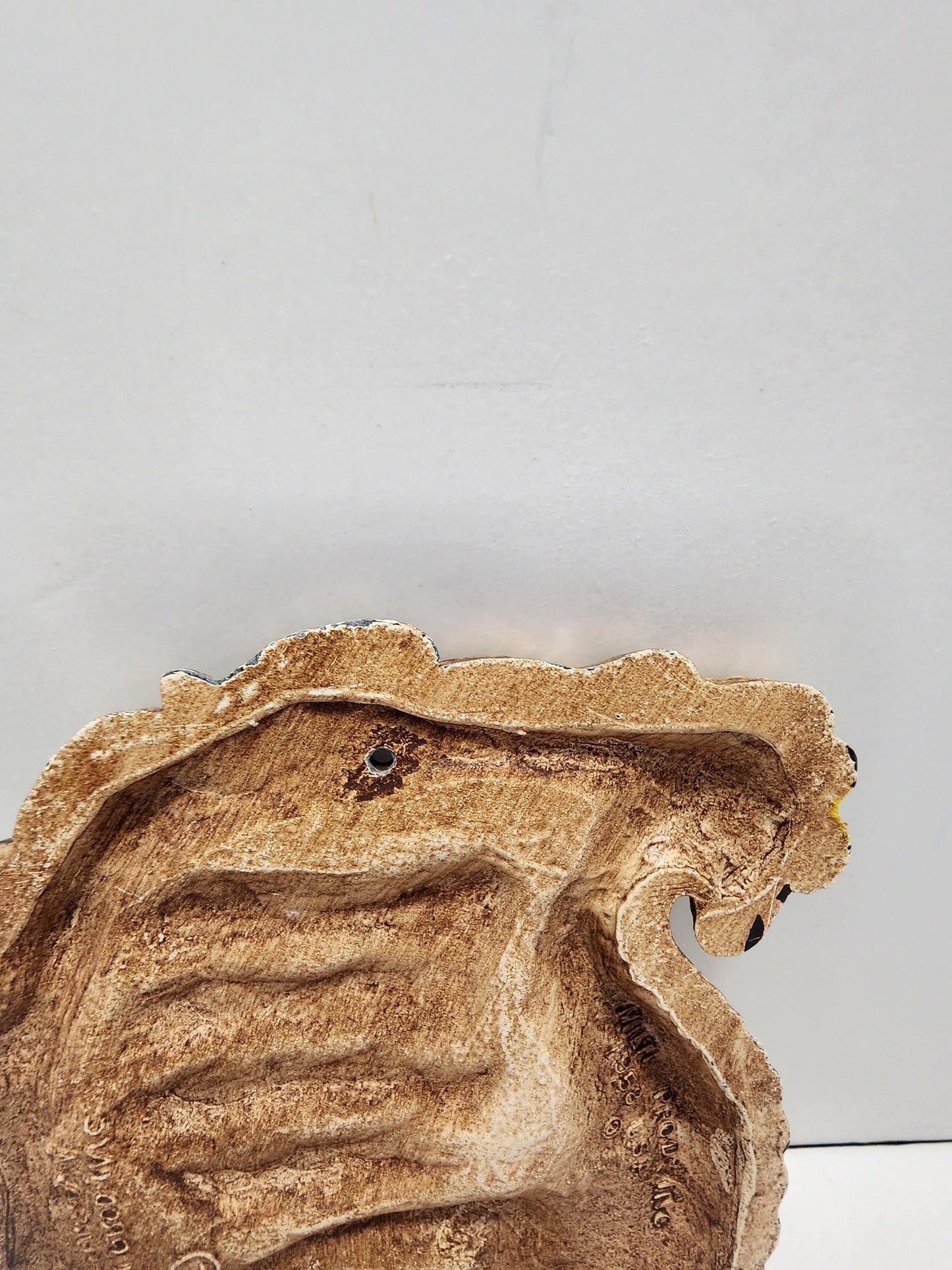 1960's Wall Plaque "Give Us This Day Our Daily Bread" - Wall Decor - Religion - Religious Gifts - Religious Decor - Daily Bread - Church