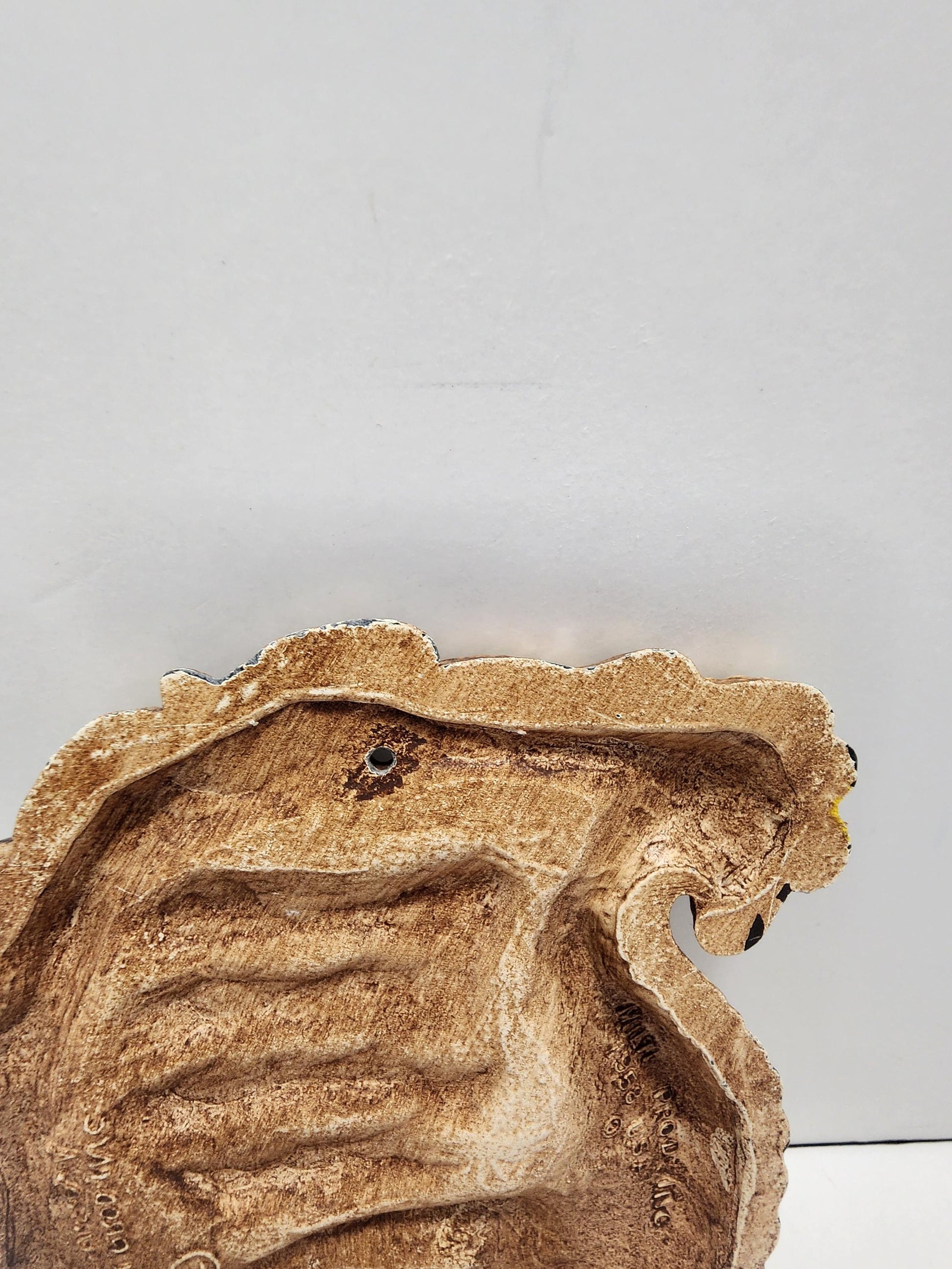 1960's Wall Plaque "Give Us This Day Our Daily Bread" - Wall Decor - Religion - Religious Gifts - Religious Decor - Daily Bread - Church