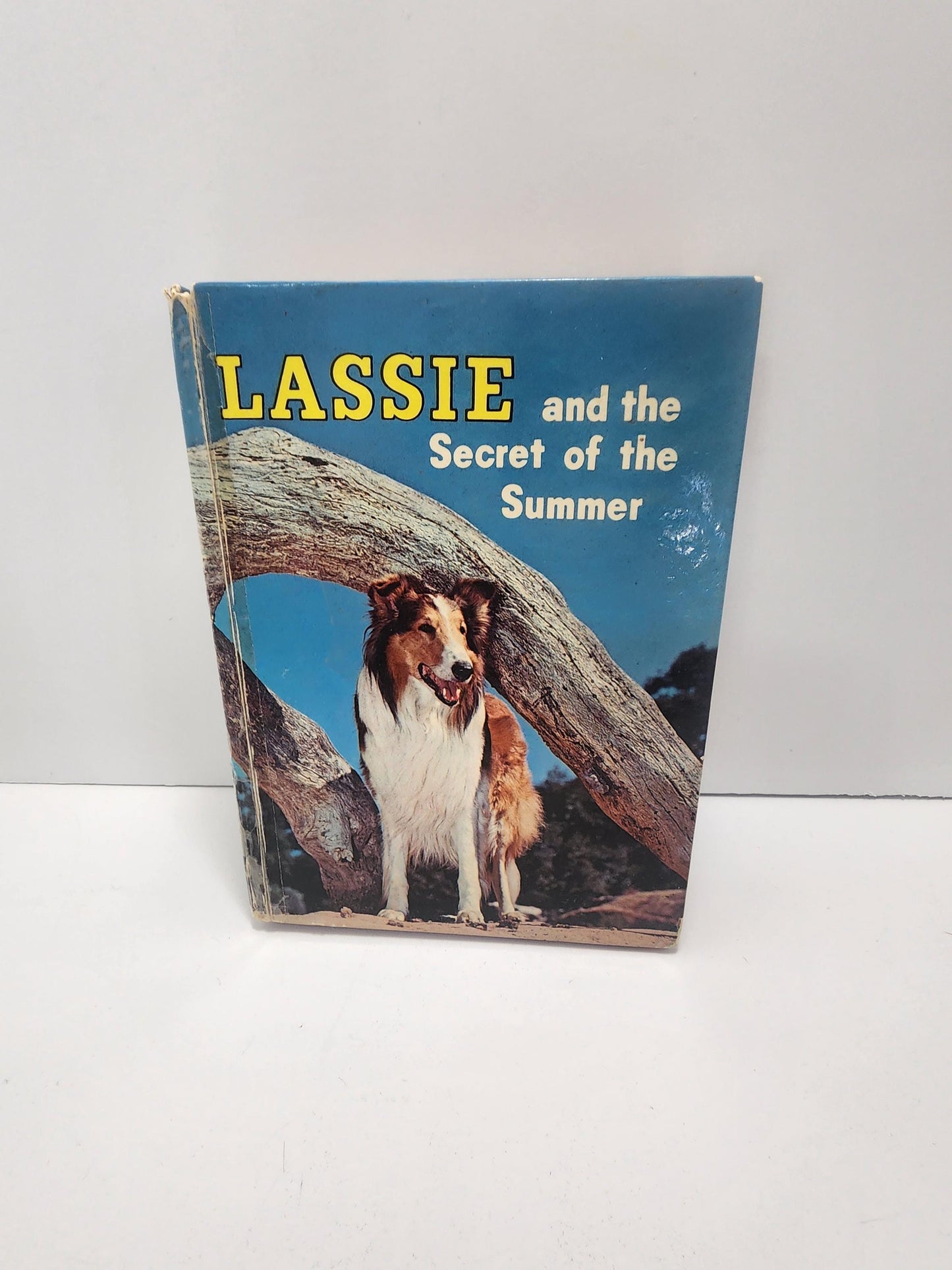1950's Classic Lassie And The Secret Of Summer Vintage Book - Books - Vintage Books - Lassie - Lassie Book