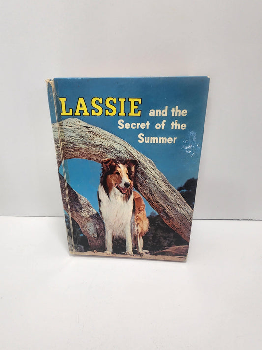 1950's Classic Lassie And The Secret Of Summer Vintage Book - Books - Vintage Books - Lassie - Lassie Book