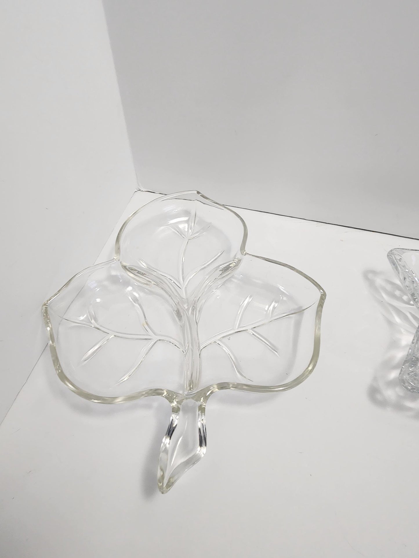 Vintage Shaped Serving Dishes - Bowls - Dishes - Serving Tray - Candy Dish - Grapes - Stars - Vintage Glass - Kitchen