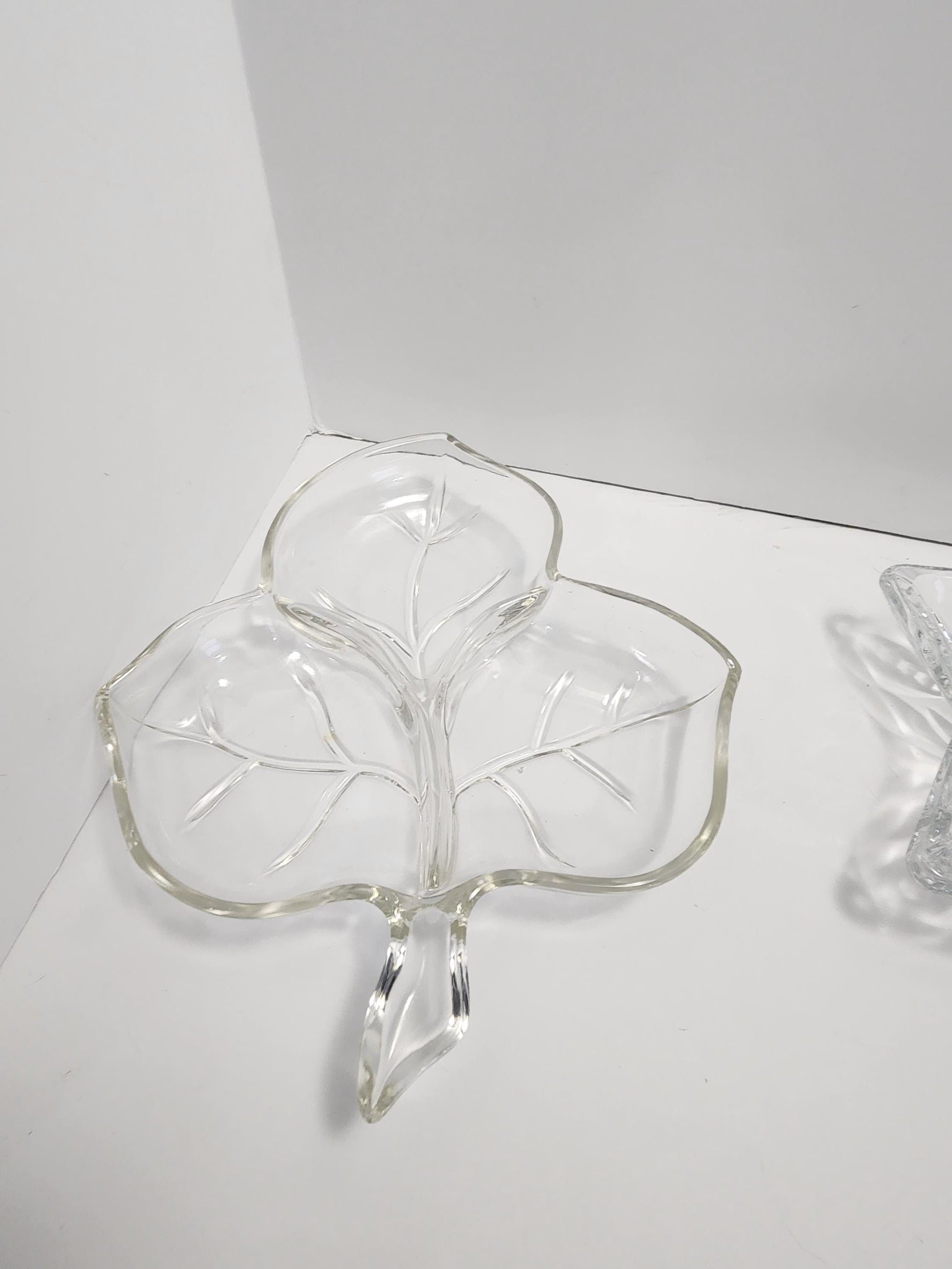 Vintage Shaped Serving Dishes - Bowls - Dishes - Serving Tray - Candy Dish - Grapes - Stars - Vintage Glass - Kitchen