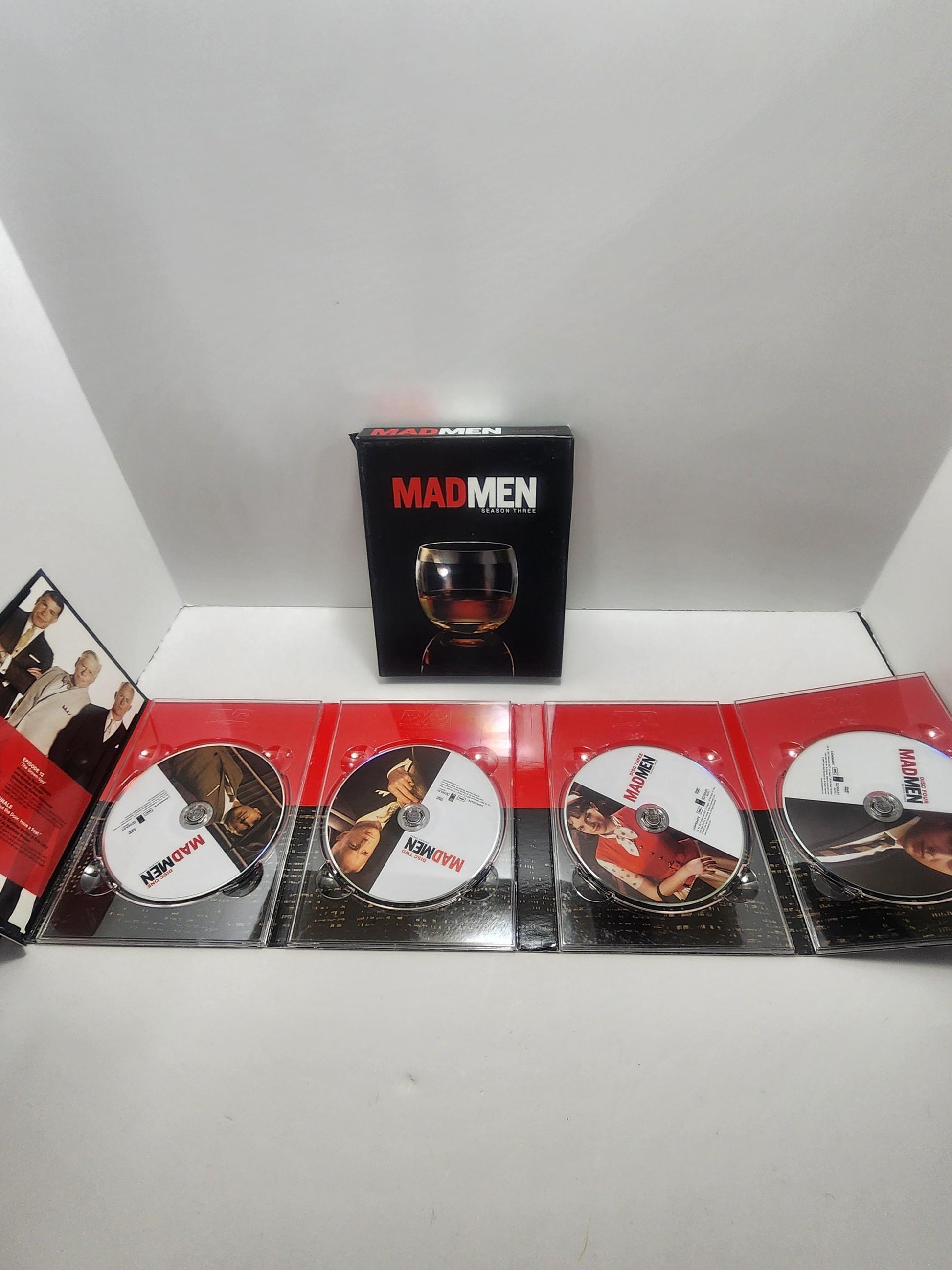 Madmen Season 3 DVD Set - MadMen - Mad Men - Dvds - TV Shows - Dvd Season - Season - Series - Movies