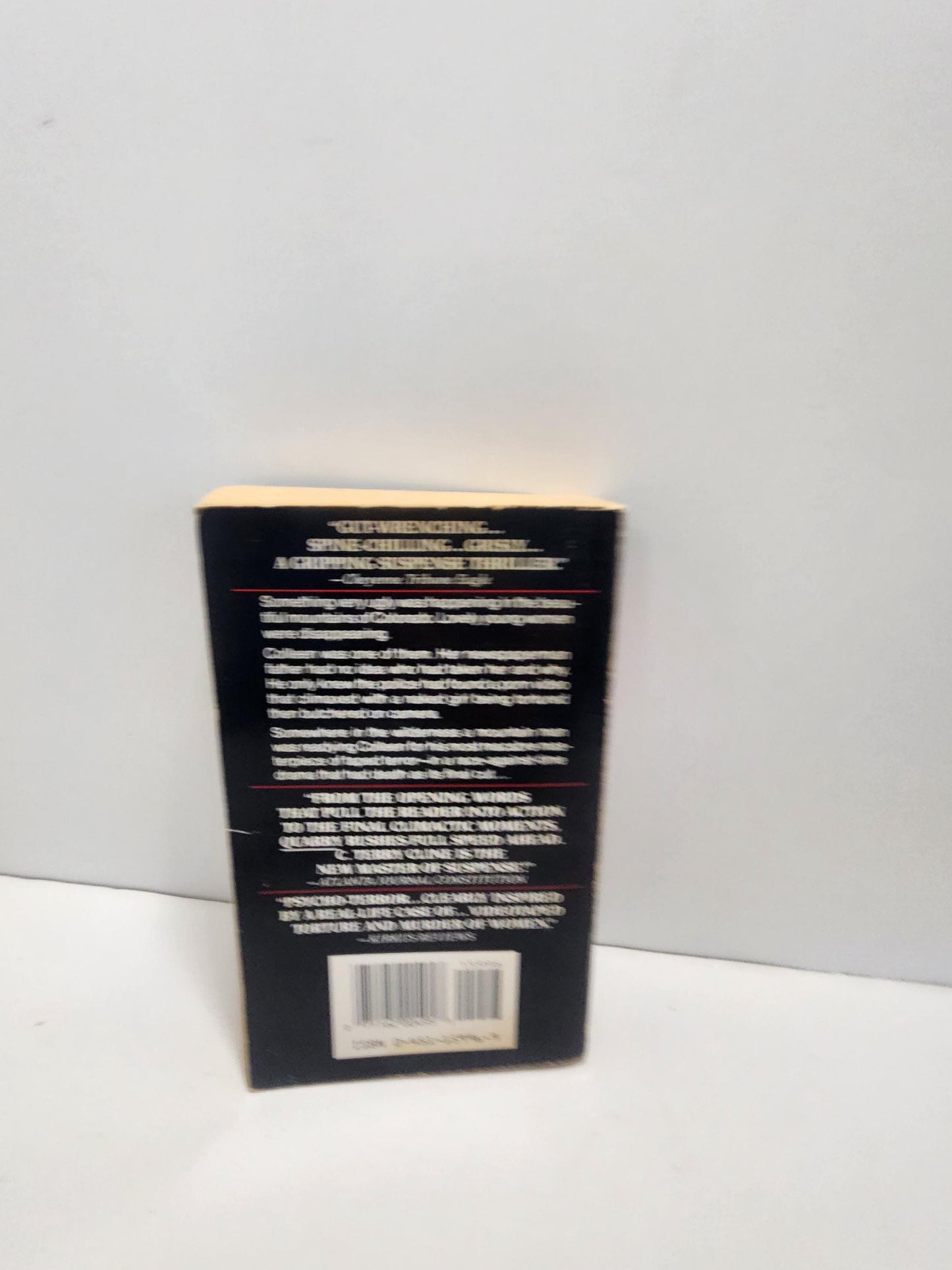 Quarry By Terry Cline JR 1980's Psycho Terror Thriller Vintage Book - Psycho - Thriller Books - Terry Cline JR - Terry Cline Books