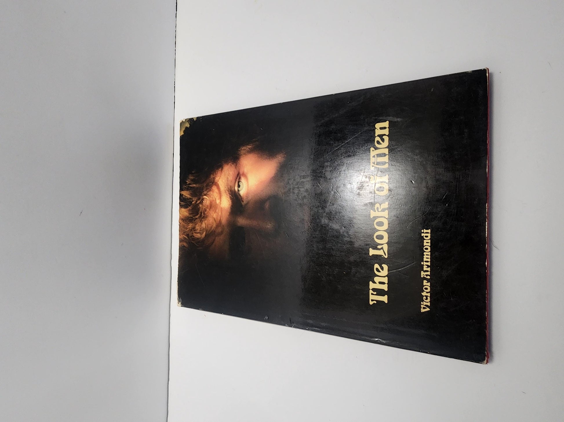 1980's Book The Look Of Men By Victor Arimondi - Victor Arimondi - Men - Men Books - The Look Of Men - Adult Books - Vintage Books