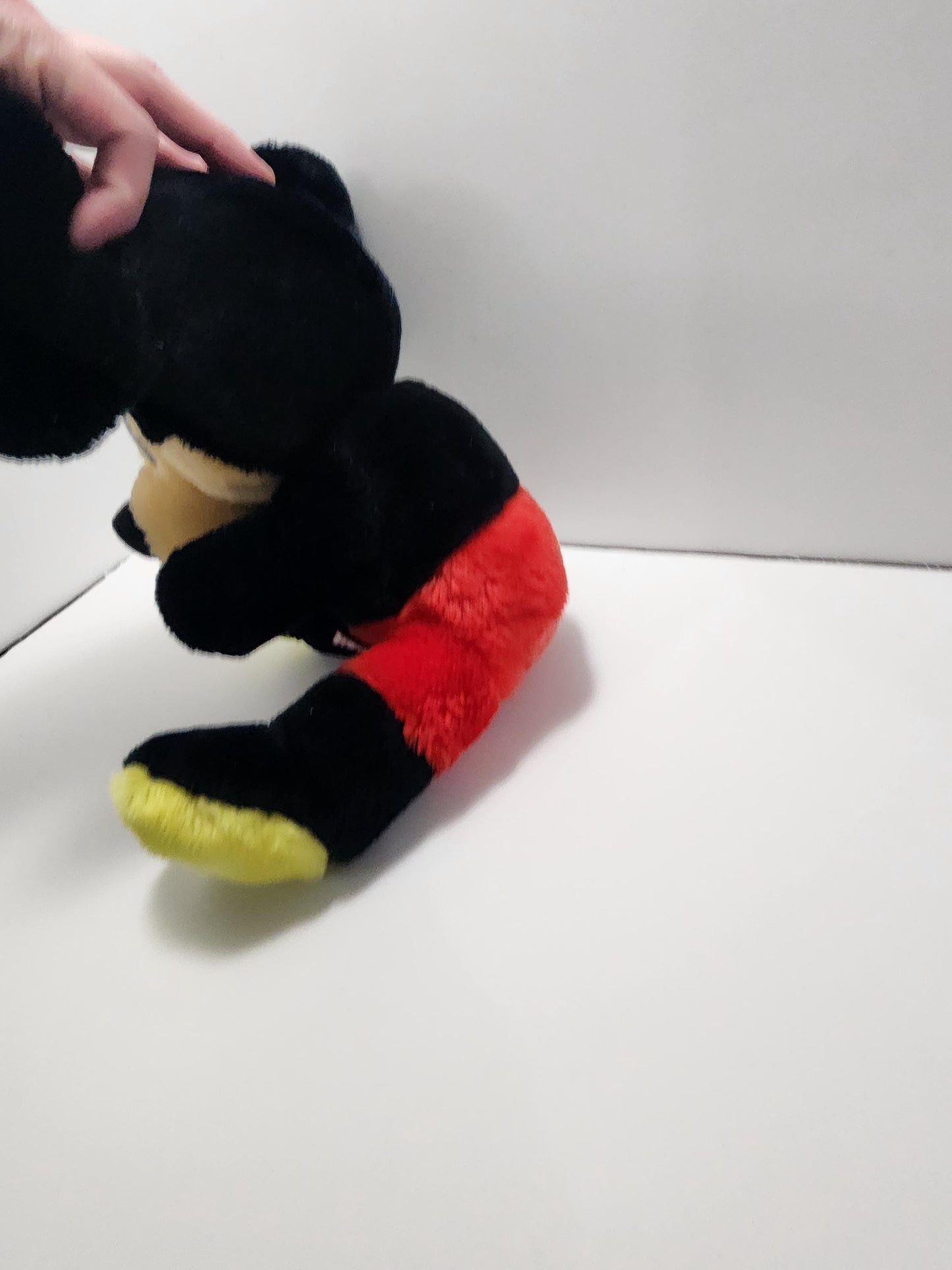 1979 Disneylan Mickey Mouse Vintage Stuffed Animal Plushie - Plush - Plushies - Mickey Mouse - Stuffed Animals - 1970's - Disney Gifts