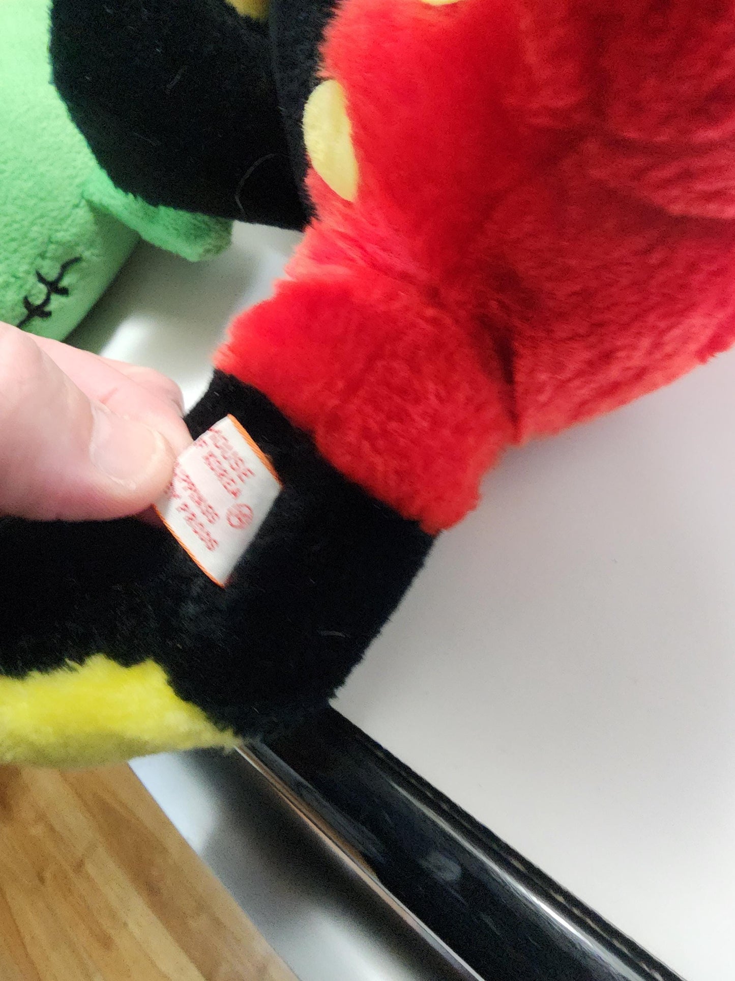 1979 Disneylan Mickey Mouse Vintage Stuffed Animal Plushie - Plush - Plushies - Mickey Mouse - Stuffed Animals - 1970's - Disney Gifts