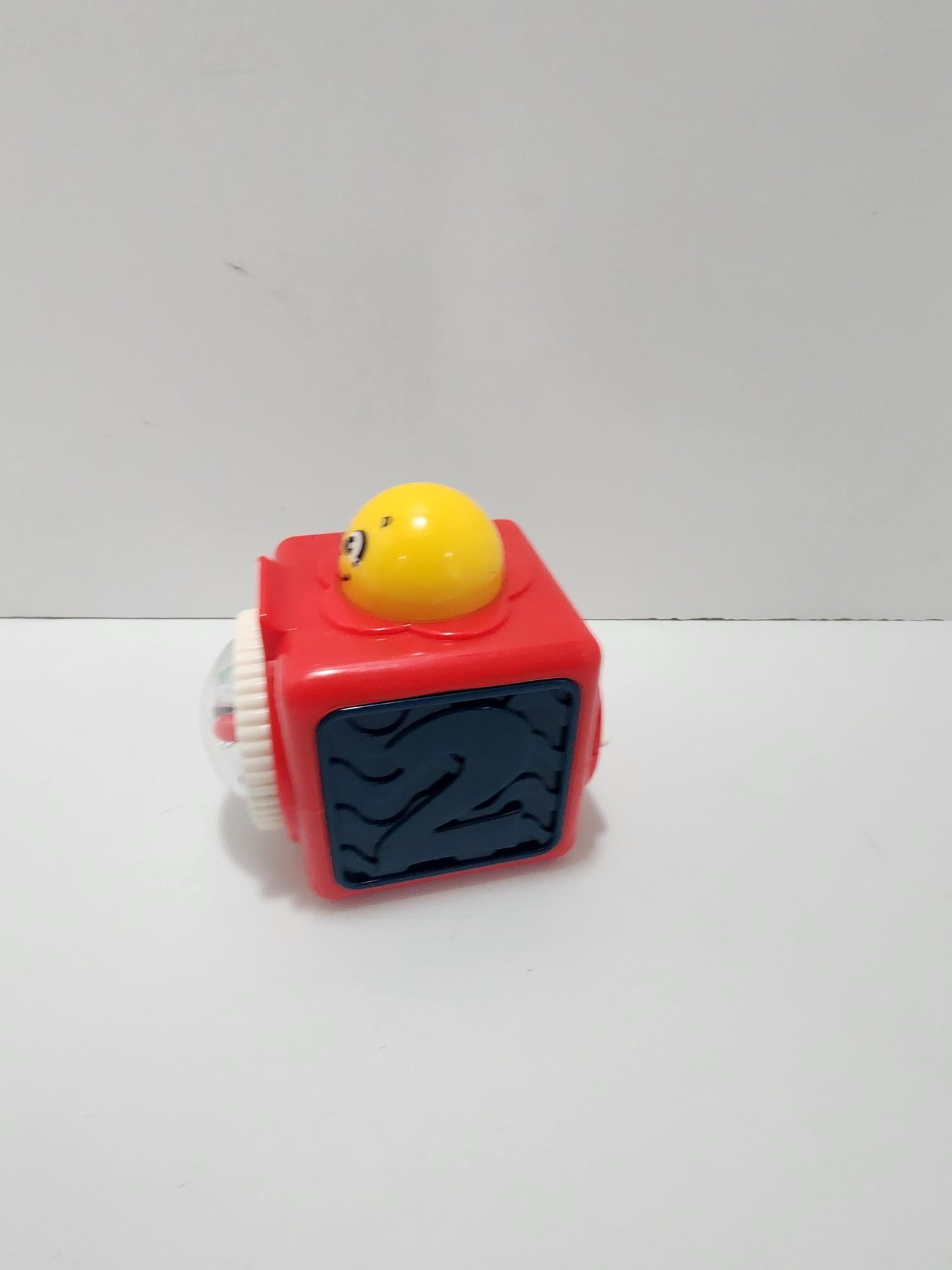 2002 Fisher Price Learning Action Block - Fisher Price Toys - 2000's - Vintage Toys - Pretend Play - Learning Toys - Blocks - Interactive