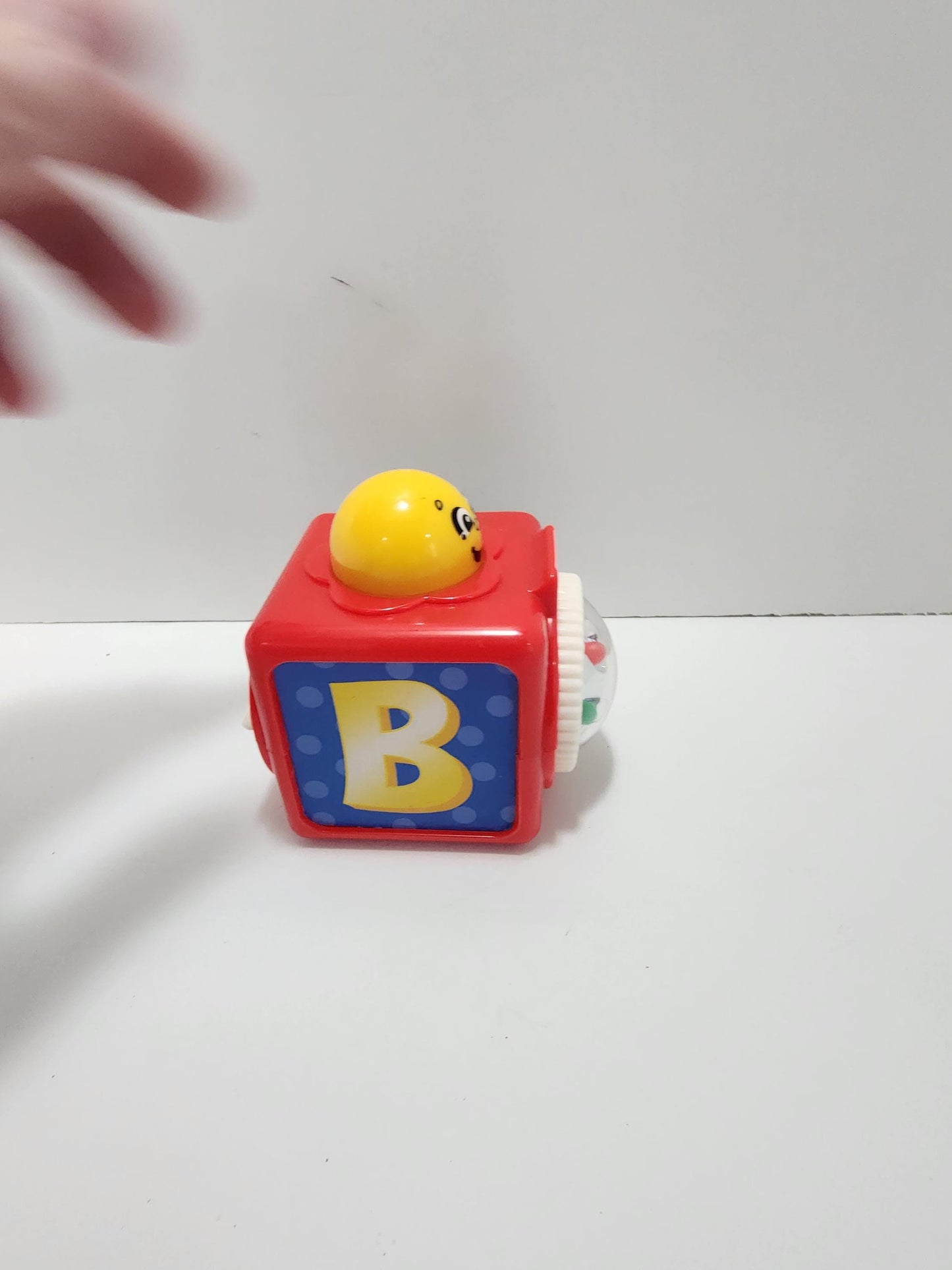 2002 Fisher Price Learning Action Block - Fisher Price Toys - 2000's - Vintage Toys - Pretend Play - Learning Toys - Blocks - Interactive