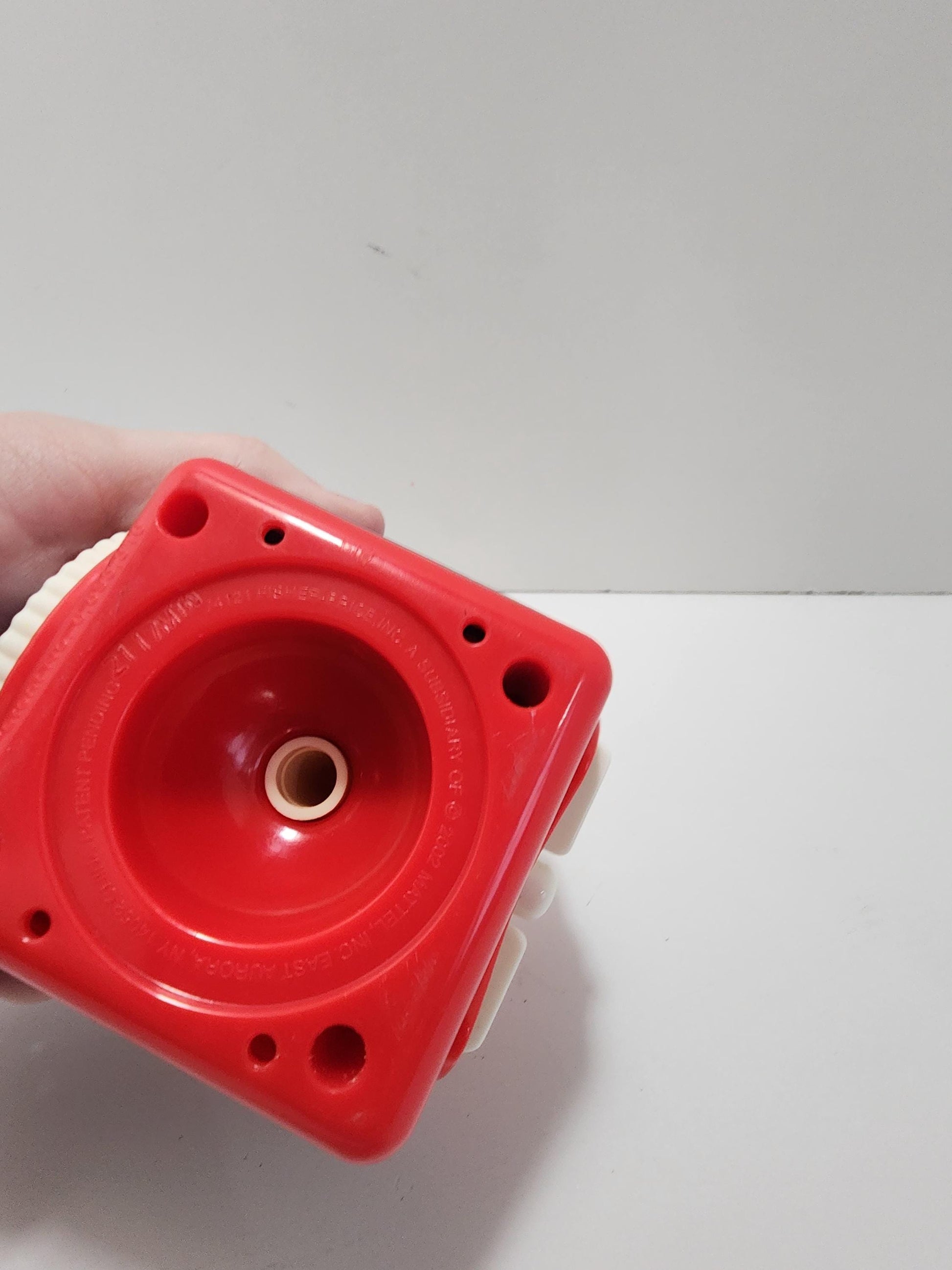 2002 Fisher Price Learning Action Block - Fisher Price Toys - 2000's - Vintage Toys - Pretend Play - Learning Toys - Blocks - Interactive