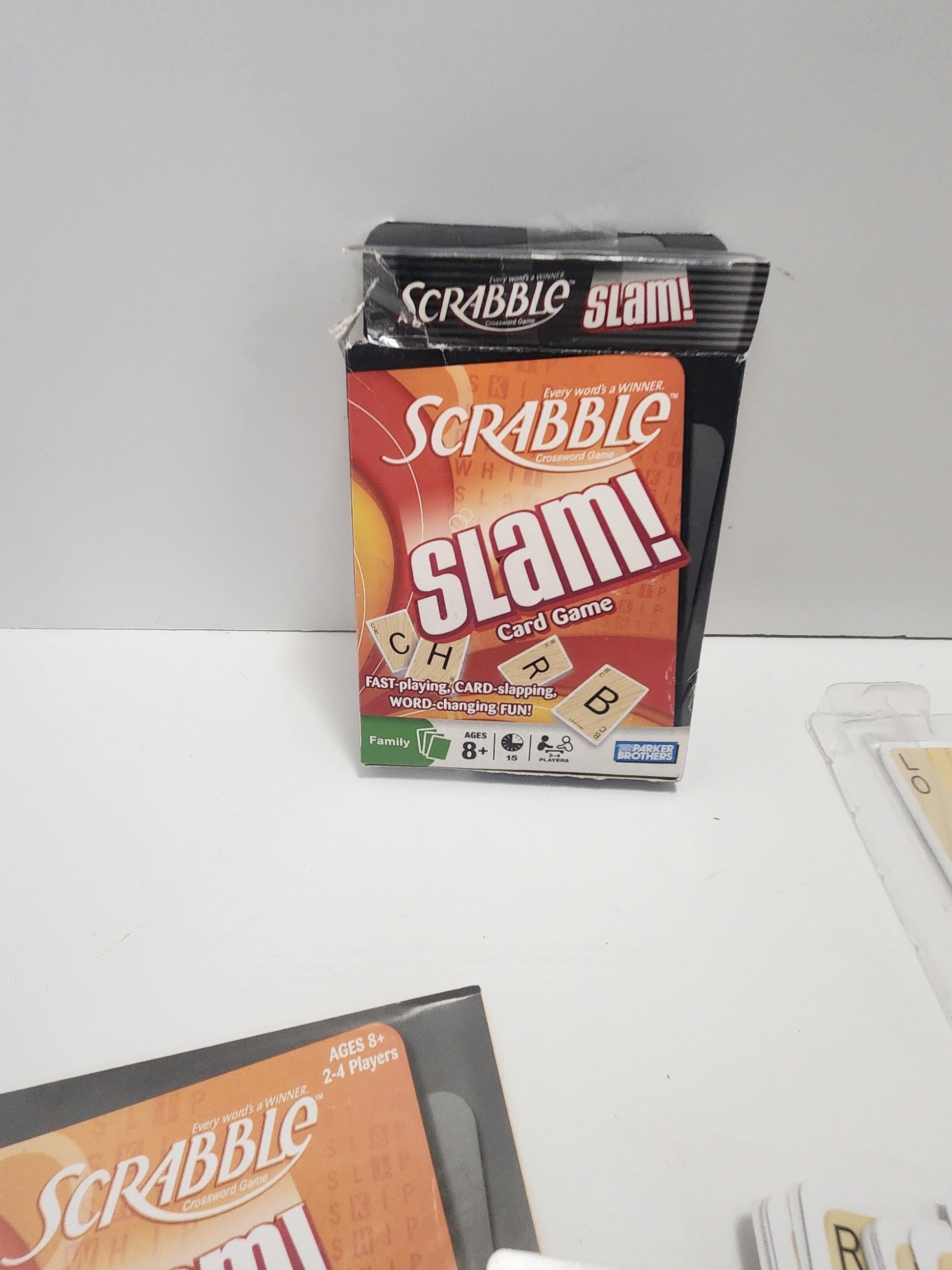 Scrabble Slam Card Game - Games - Scrabble - Cards - Card Games - Family Games - Family Game Night