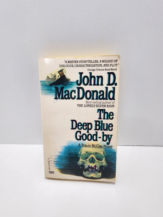 1964 John D Macdonald The Deep Blue Good Novel - Novels - The Deep Blue Good - John Macdonald - Travis McGree - Paperback Books
