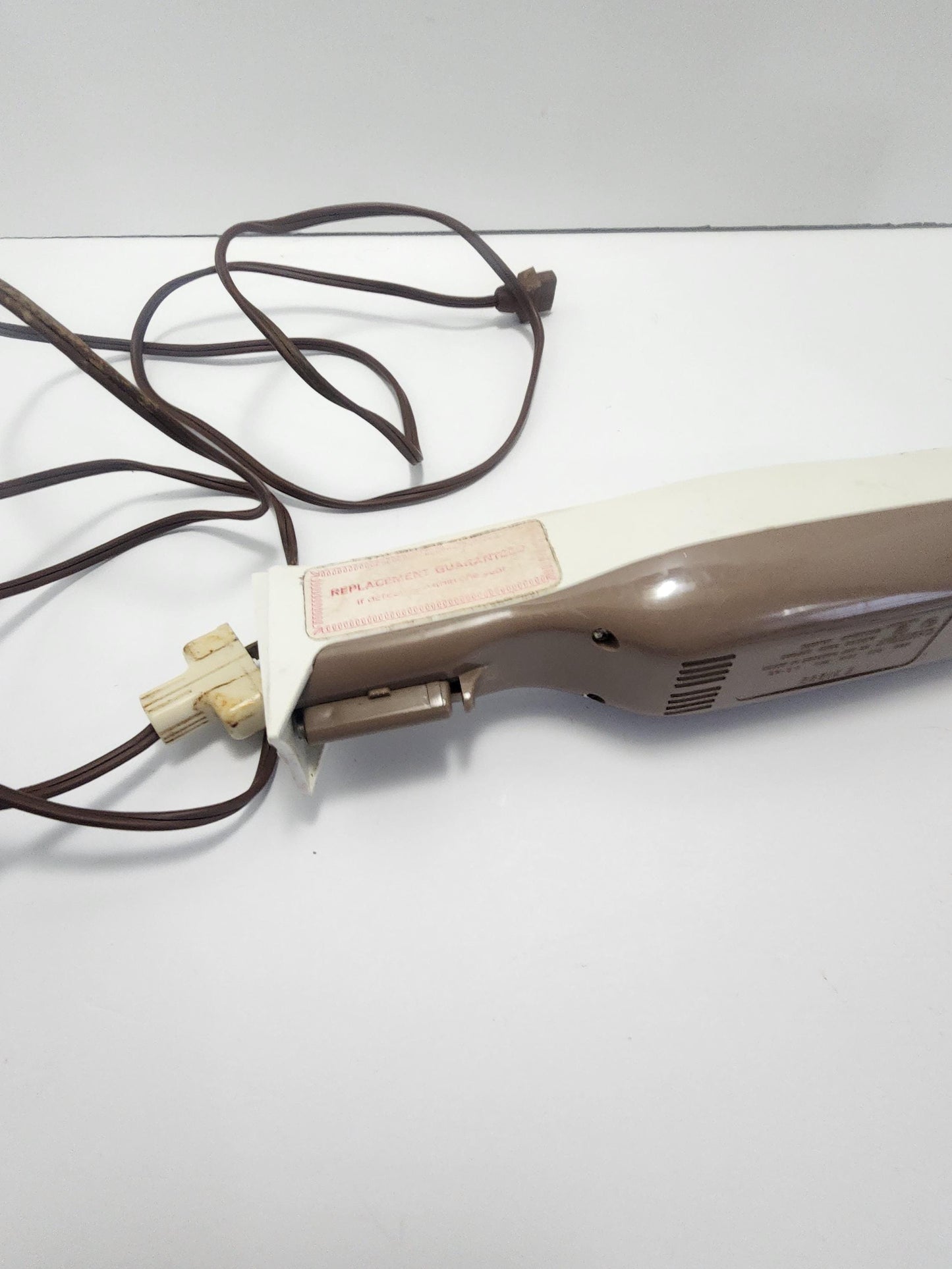 General Electric 1960's Slicing Or Fillet Knife - Knife - General Electric - GE - Fillet Knife - Fishing - Cooking - Vintage Kitchen