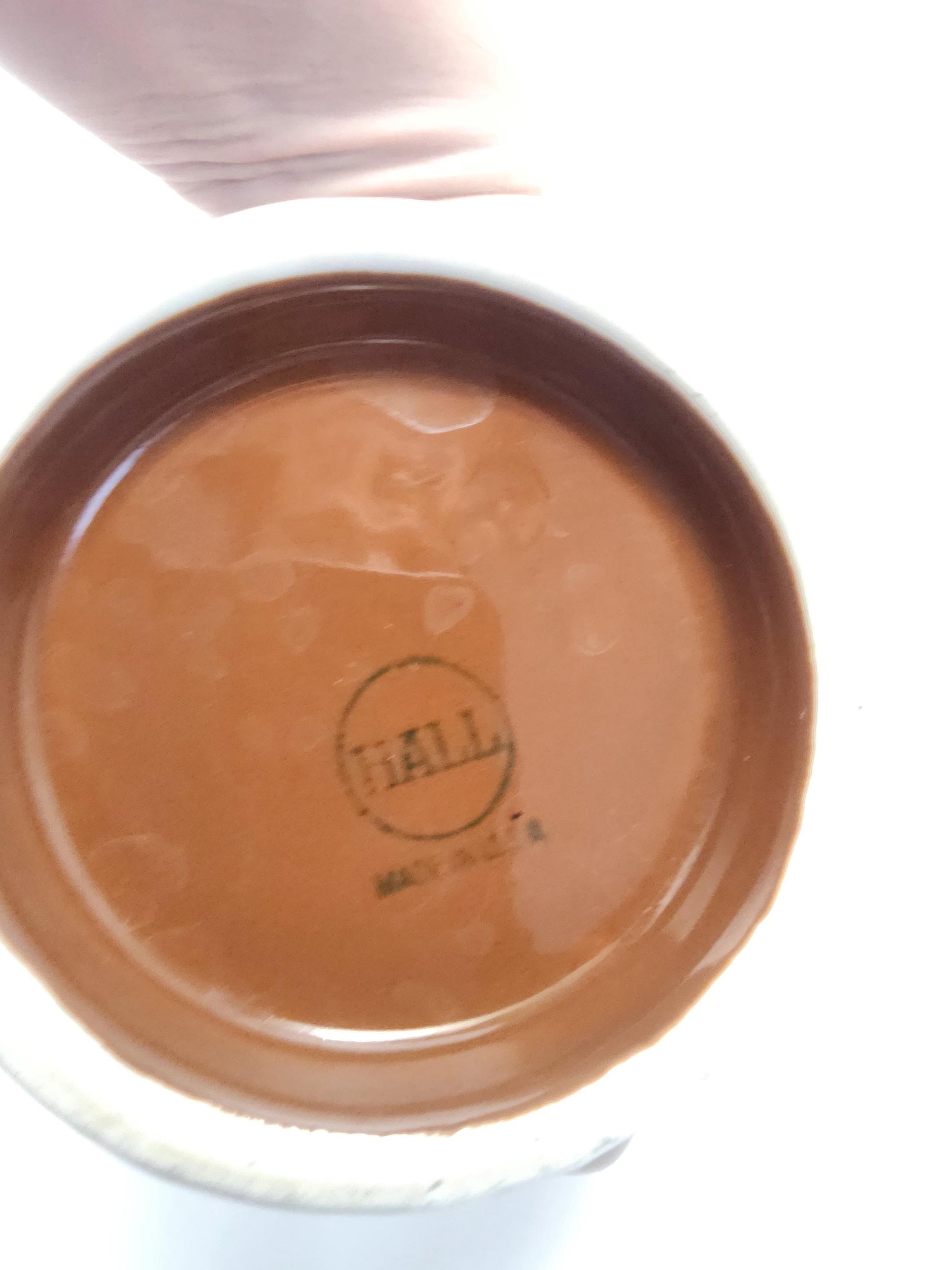 Hall Brand Vintage Brown 8oz Teapot - Teapot - Tea - Tea Set - Brown Teapot - Hall - Hall Brand - Vintage Teapot - Kitchen