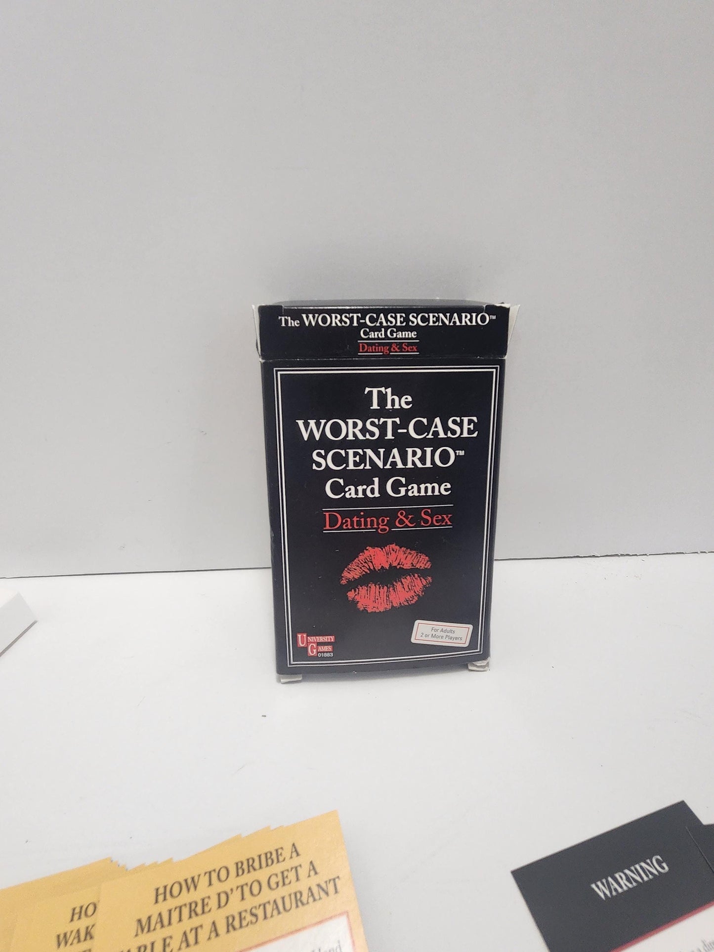 The Worst Case Scenario Card Game - Couples - Dating - Games - Game Night - Family Game Night - Card Games