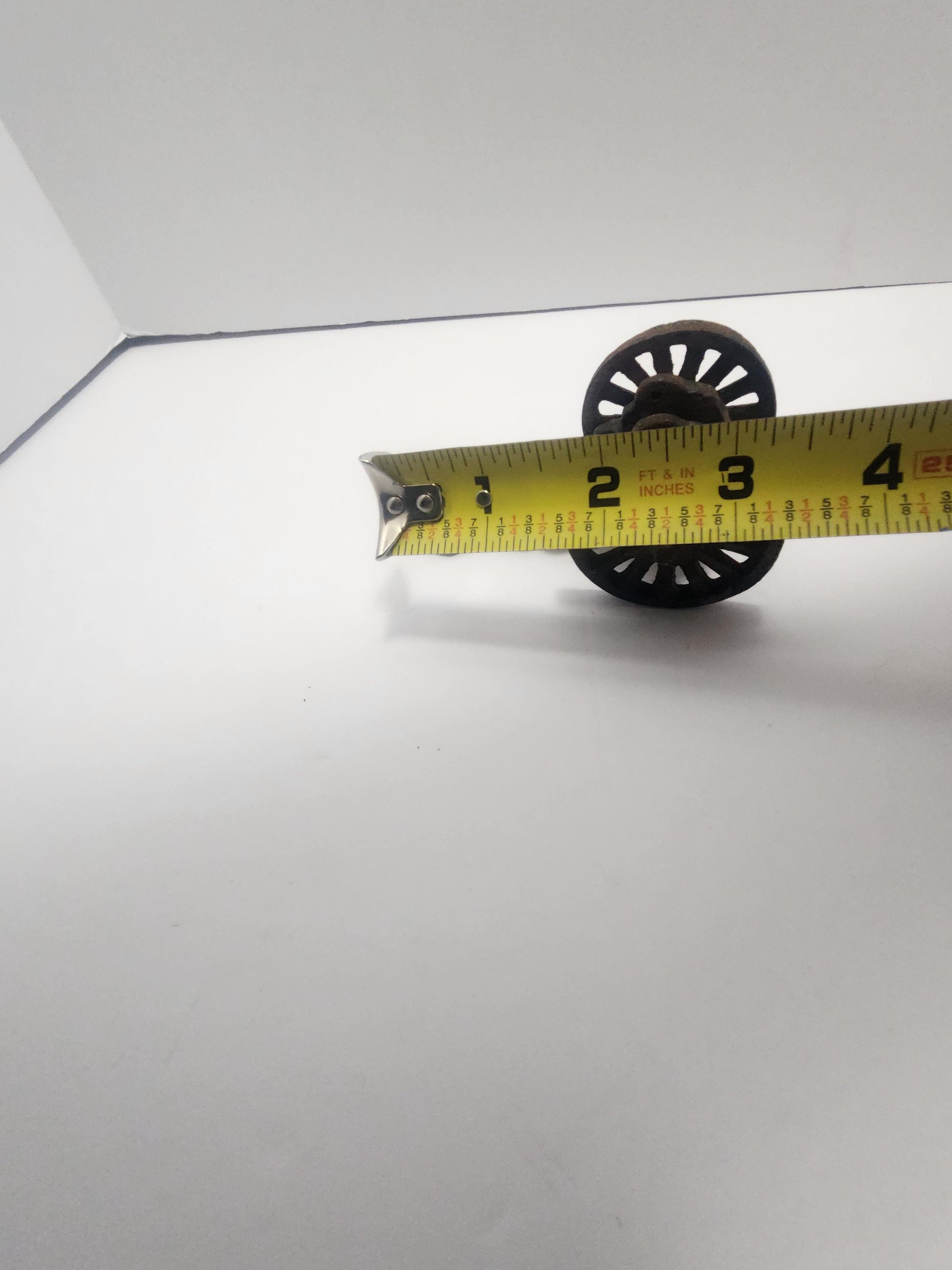 1940's Cast Iron Cannon On Wheels Toy - Cannon - Cival War - Army Toys - War Toys - Cast Iron - Cast Iron Toys