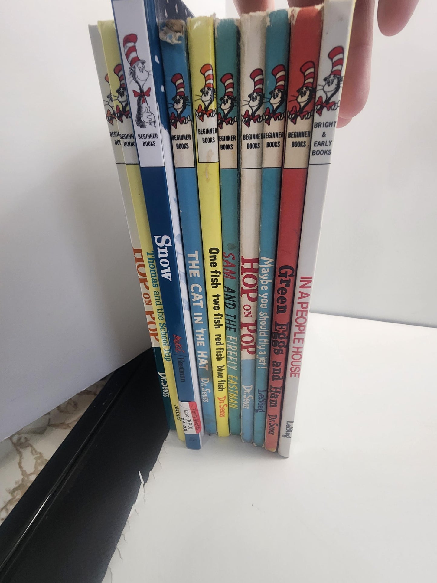 Dr Sues Vintage 1980's 1990's Children's Books LOTS - Cat In The Hat - Dr Suess - Berenstain Bears - 1990's - Children's Books - Vintage Boo