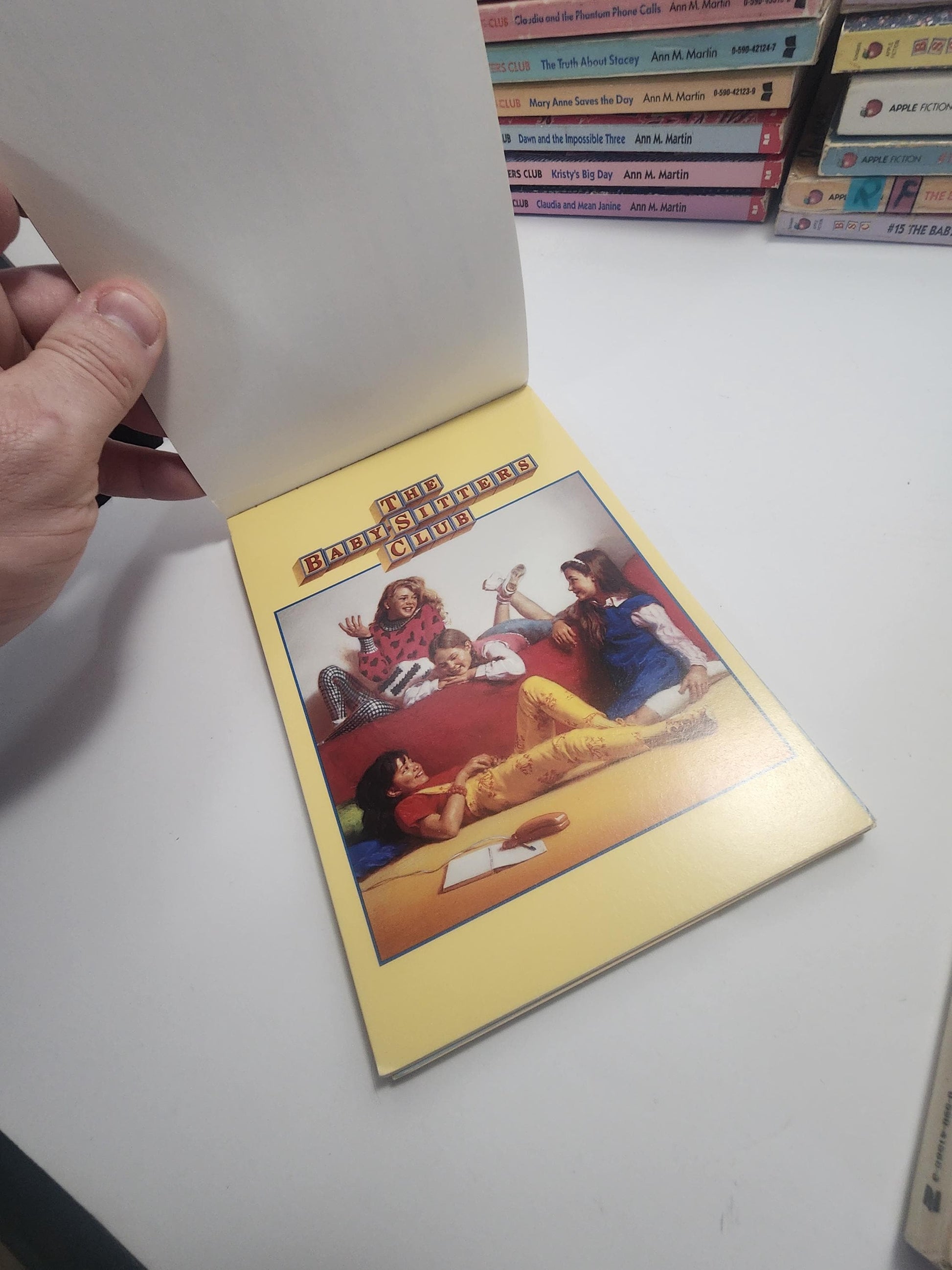 The Babysitter's Club Vintage 1980's Book LOTS - Babysitter - Babysitters Club - Vintage Books - Young Adult Books - The Babysitter's Club