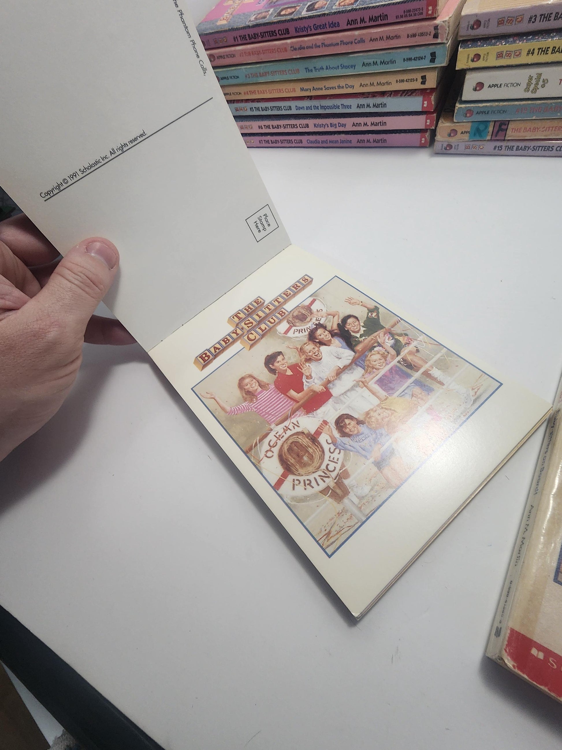 The Babysitter's Club Vintage 1980's Book LOTS - Babysitter - Babysitters Club - Vintage Books - Young Adult Books - The Babysitter's Club