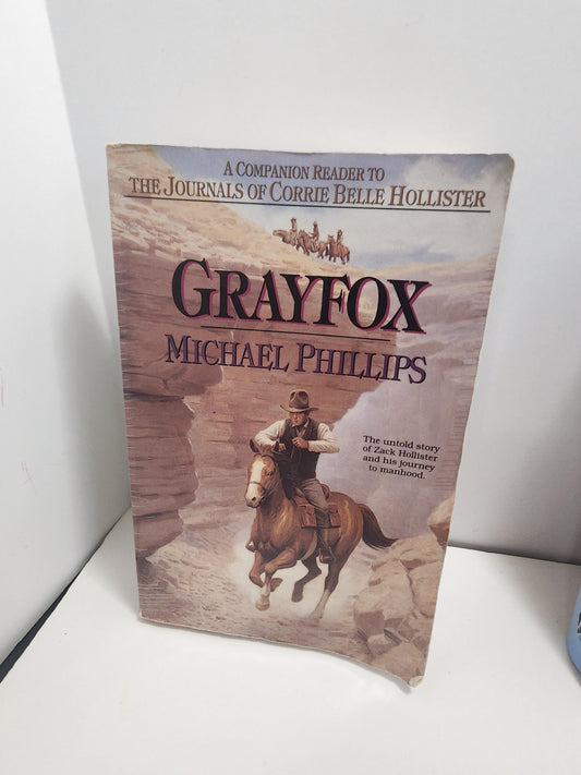 1993 Western Story GrayFox By Micheal Phillips - Michael Phillips - GrayFox - Gray Fox - Westerns - Western Books - 1990's - Vintage Books