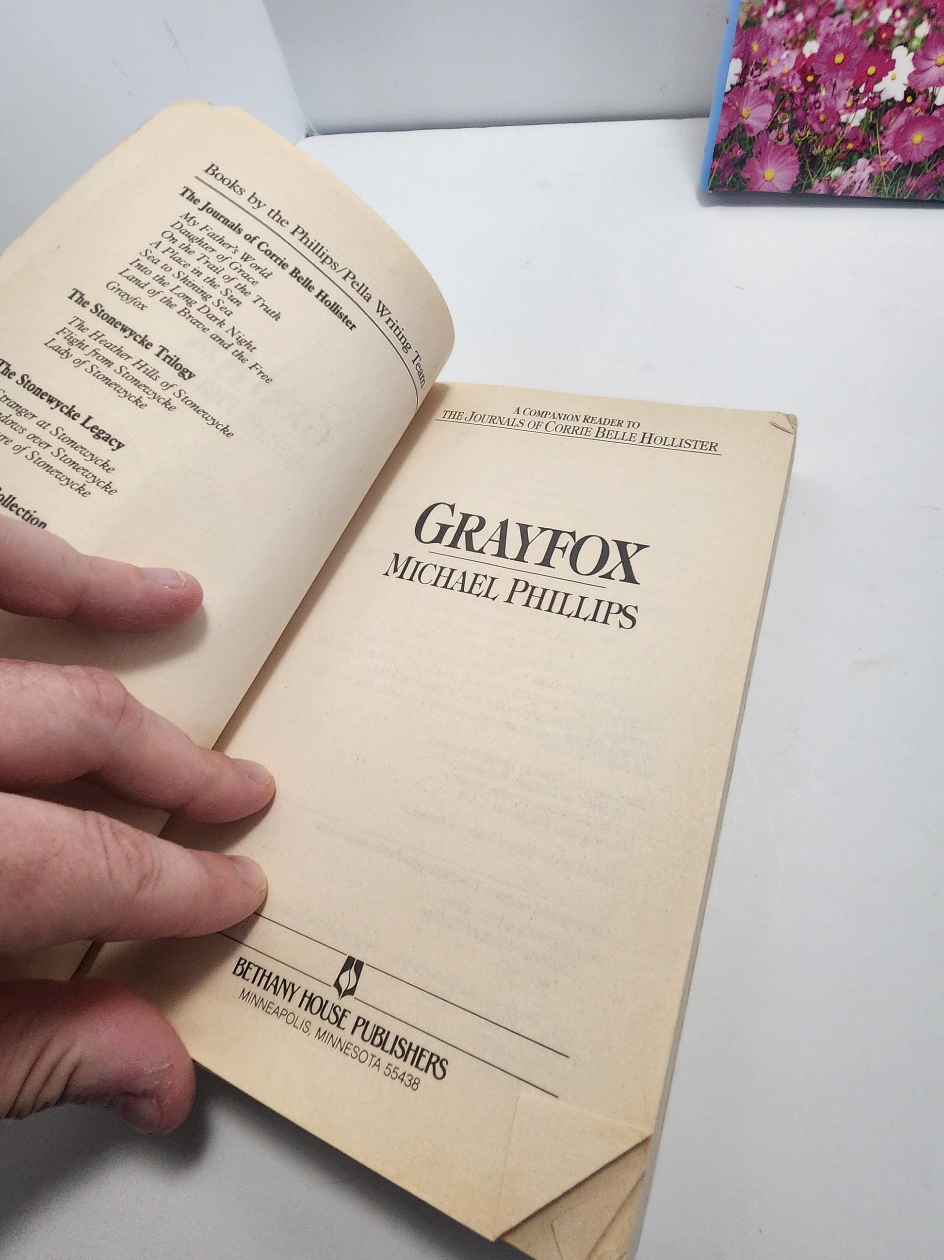 1993 Western Story GrayFox By Micheal Phillips - Michael Phillips - GrayFox - Gray Fox - Westerns - Western Books - 1990's - Vintage Books