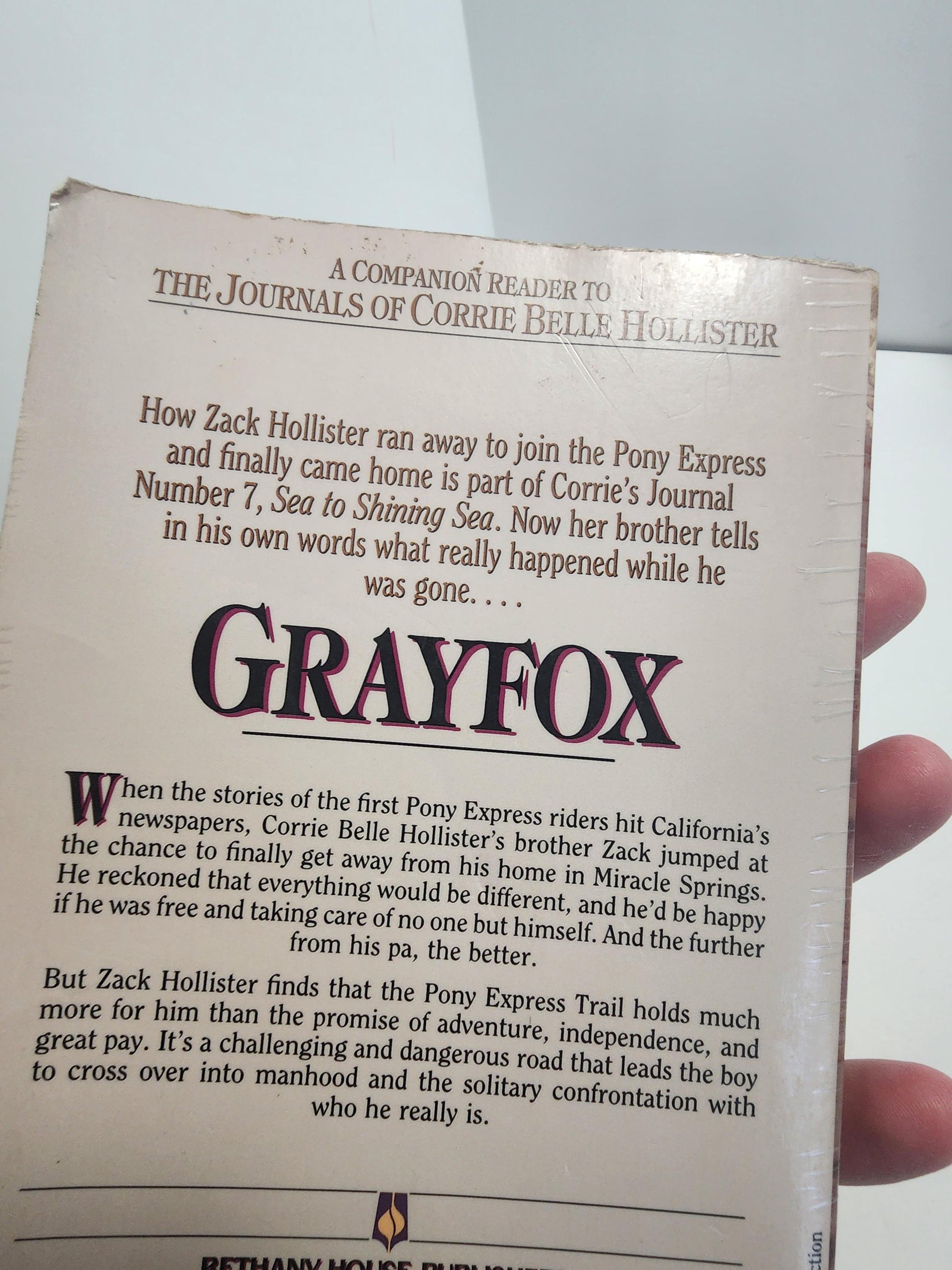 1993 Western Story GrayFox By Micheal Phillips - Michael Phillips - GrayFox - Gray Fox - Westerns - Western Books - 1990's - Vintage Books
