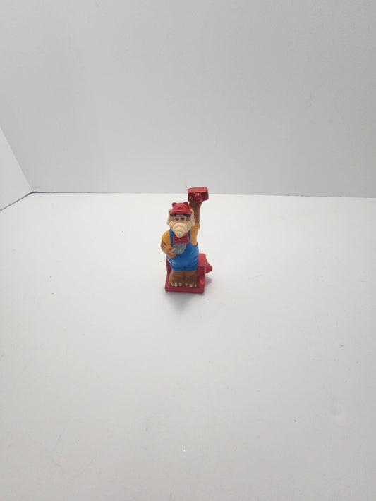 1990's Alf Wendy's Kids Meal Vintage Toy Figure - Alf - Alf Toys - Wendy's - Fast Food Toys - Vintage Toys - Alf Gifts