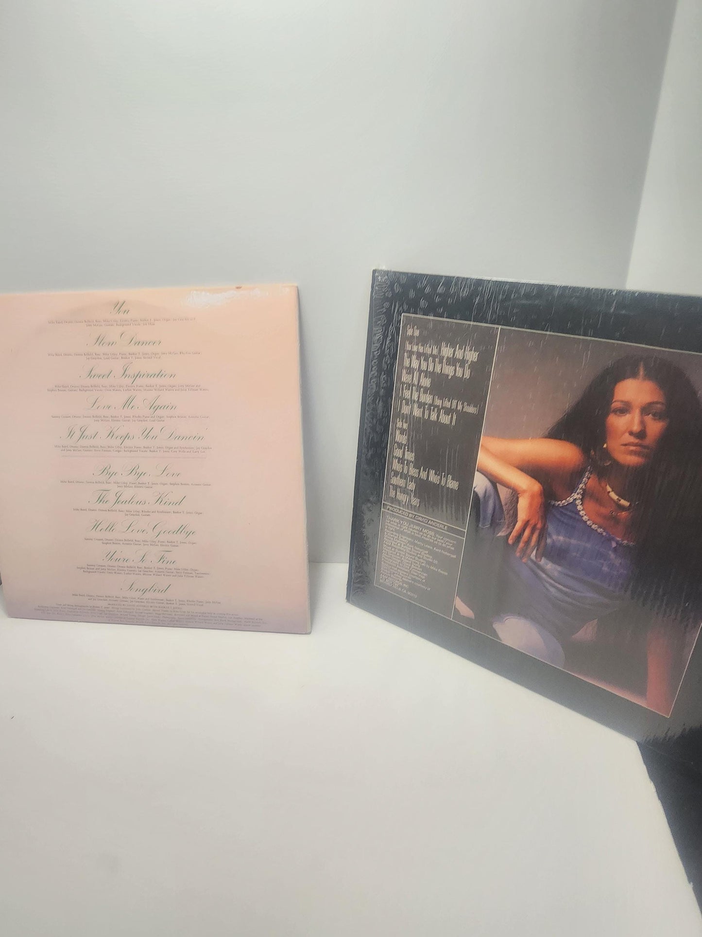 Lita Coolidge 1970's Vinyl Records LOT Of 2 - Records - Vinyl - Vinyl LP Records - Lita Coolidge - Lita Coolidge Records - Women Singers