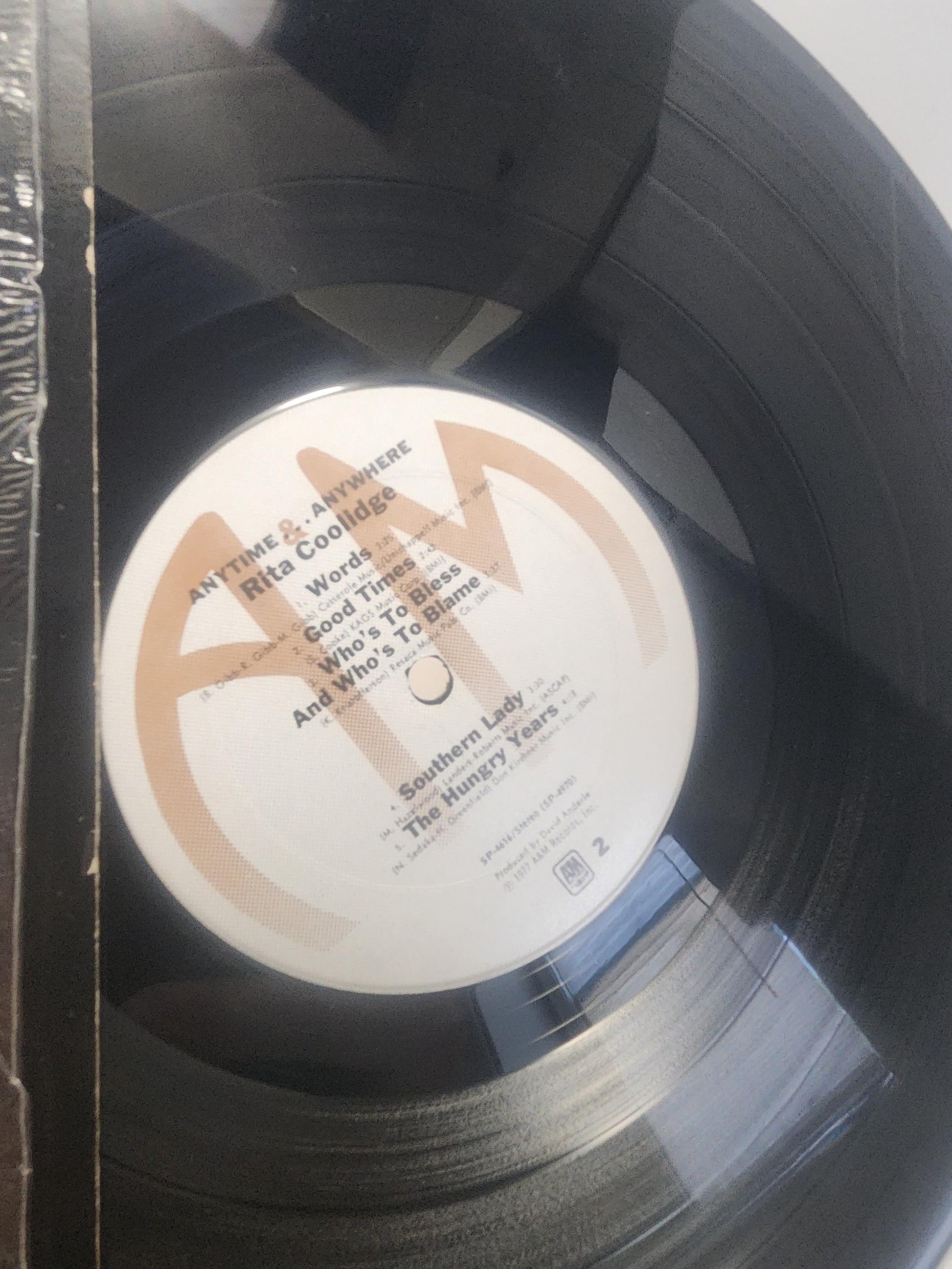 Lita Coolidge 1970's Vinyl Records LOT Of 2 - Records - Vinyl - Vinyl LP Records - Lita Coolidge - Lita Coolidge Records - Women Singers