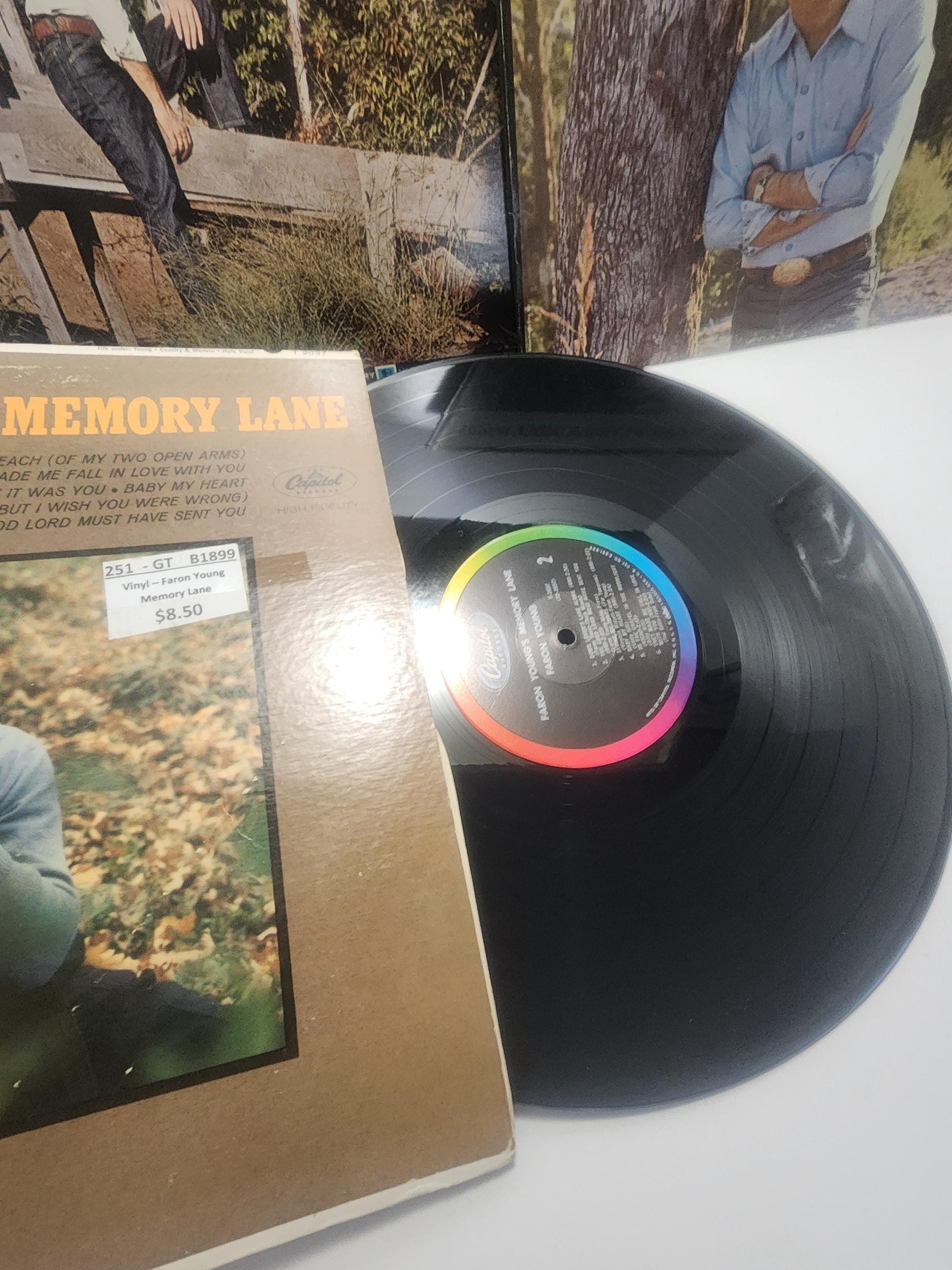 Faron Young Vintage 1970's Vinyl LP Records LOT Of 8 - Vinyl - Vinyl Records - Faron Young - Music - Faron Young Records - Vintage Records