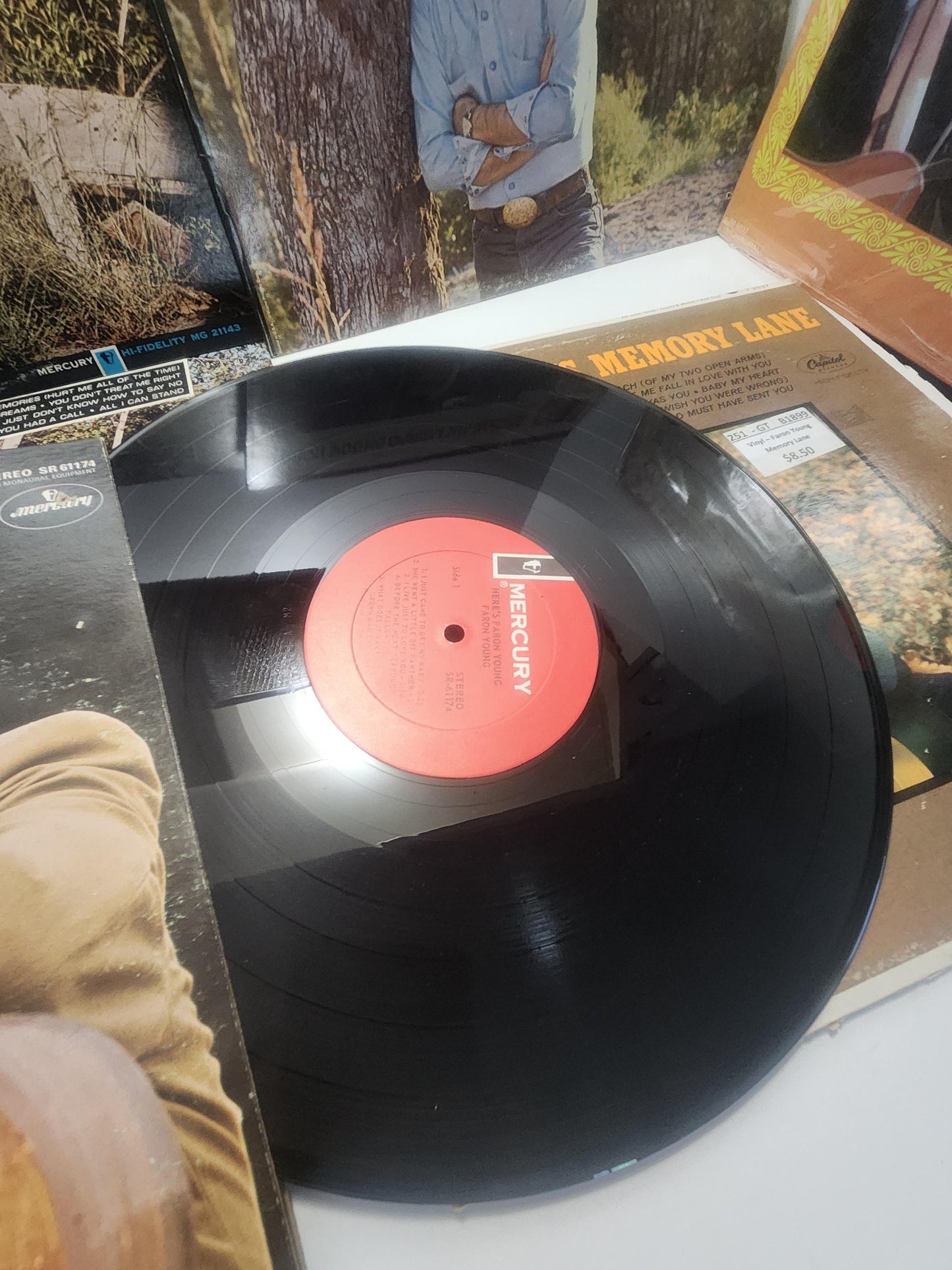 Faron Young Vintage 1970's Vinyl LP Records LOT Of 8 - Vinyl - Vinyl Records - Faron Young - Music - Faron Young Records - Vintage Records