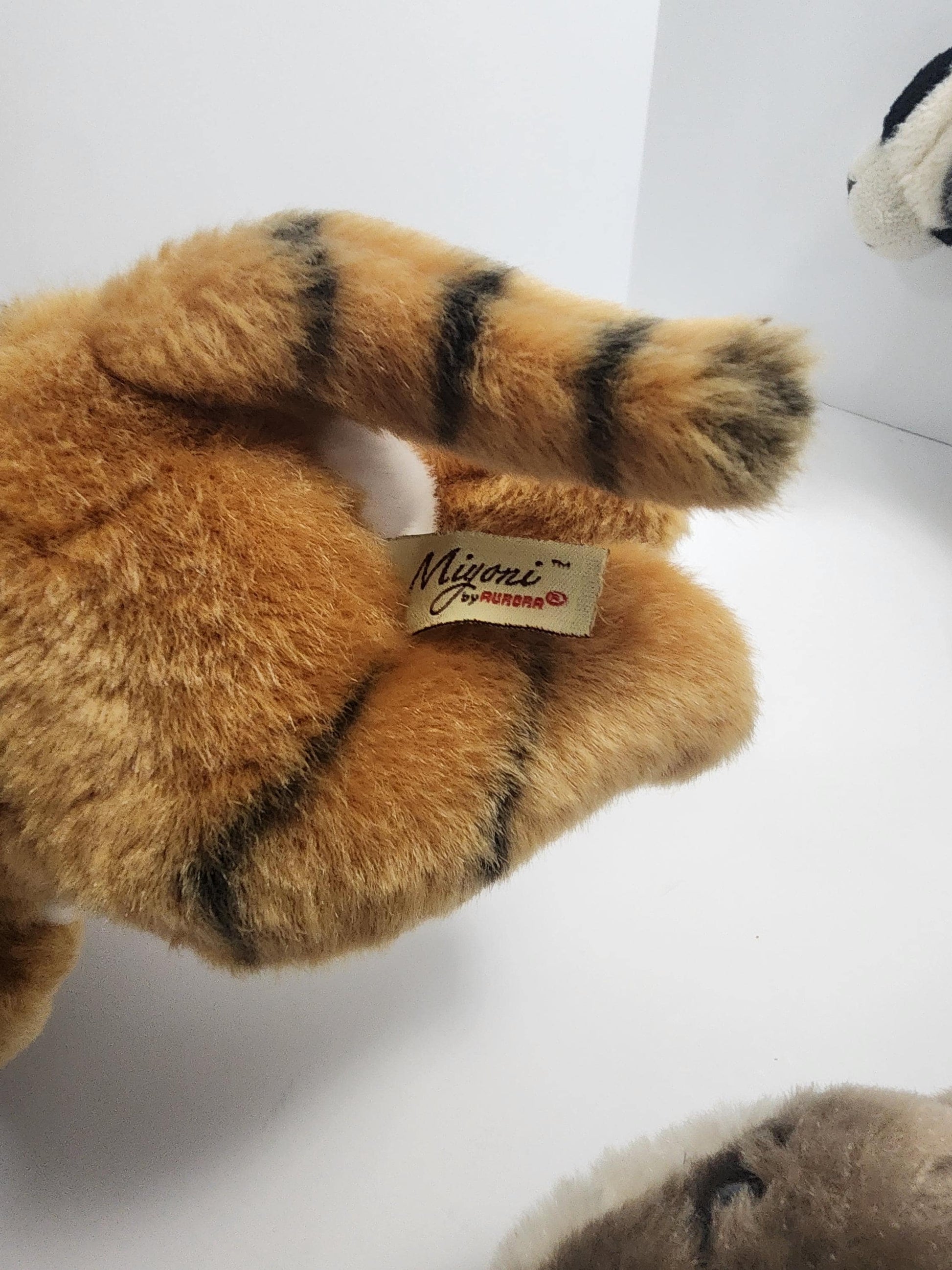 1980's 1990s Vintage Stuffed Animals - Animals - Animal Toys - Plushies - Stuffed Animals - Monkeys - Otter - Tigers