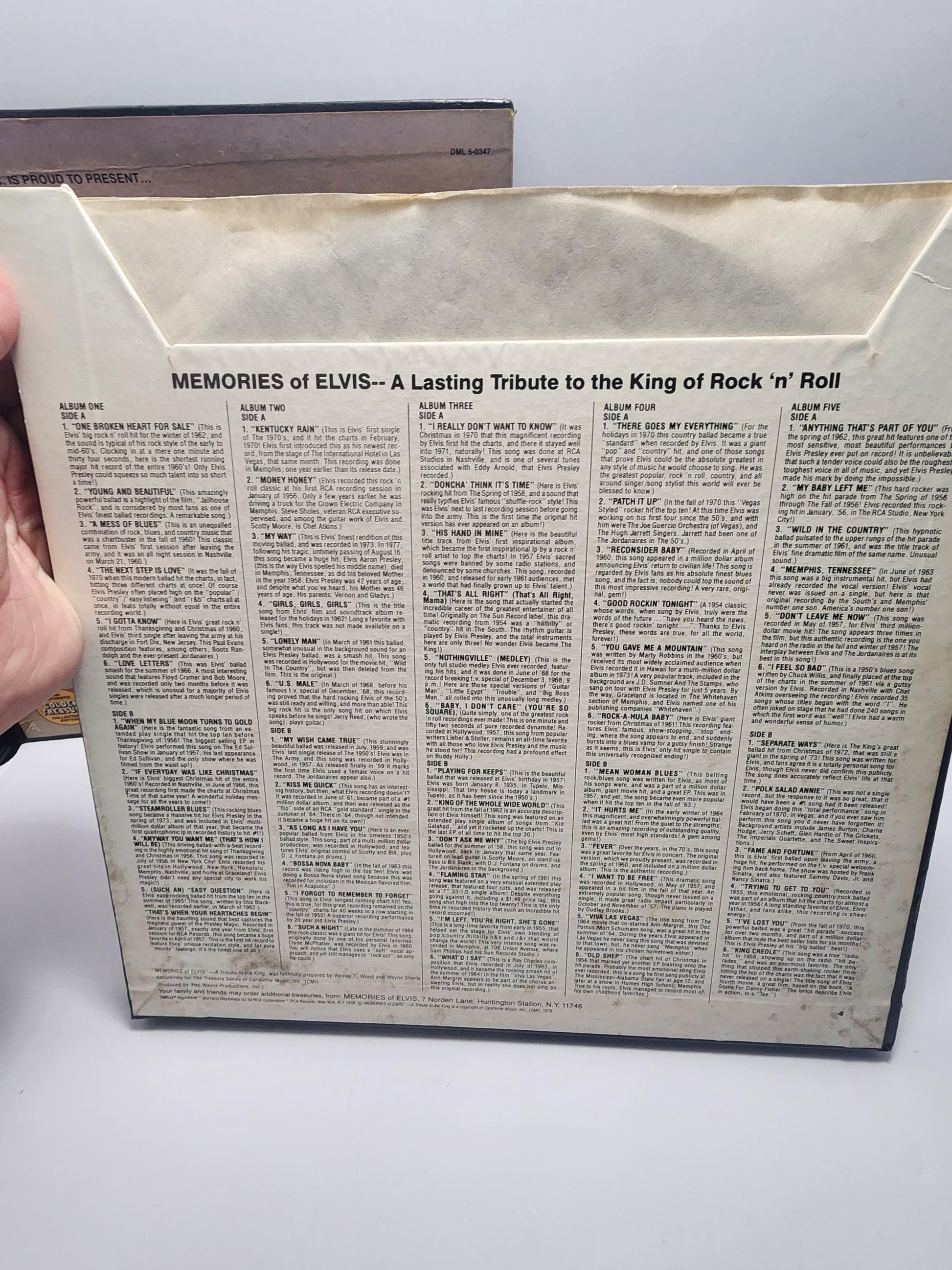 Elvis Presley Orginal 1960s 1980s Vinyl Records - Elvis - Elvis Presley - Vinyl - Records - Vinyl Records - Vintage Elvis - Vintage Records