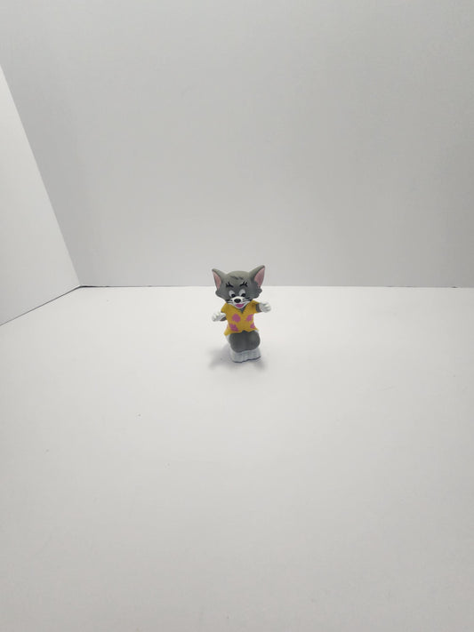 1988 Turner Entertainment Tom & Jerry Toy Figure - 1980's - Tom and Jerry - Cartoons - Turner Toys - Vintage Toys - Cats