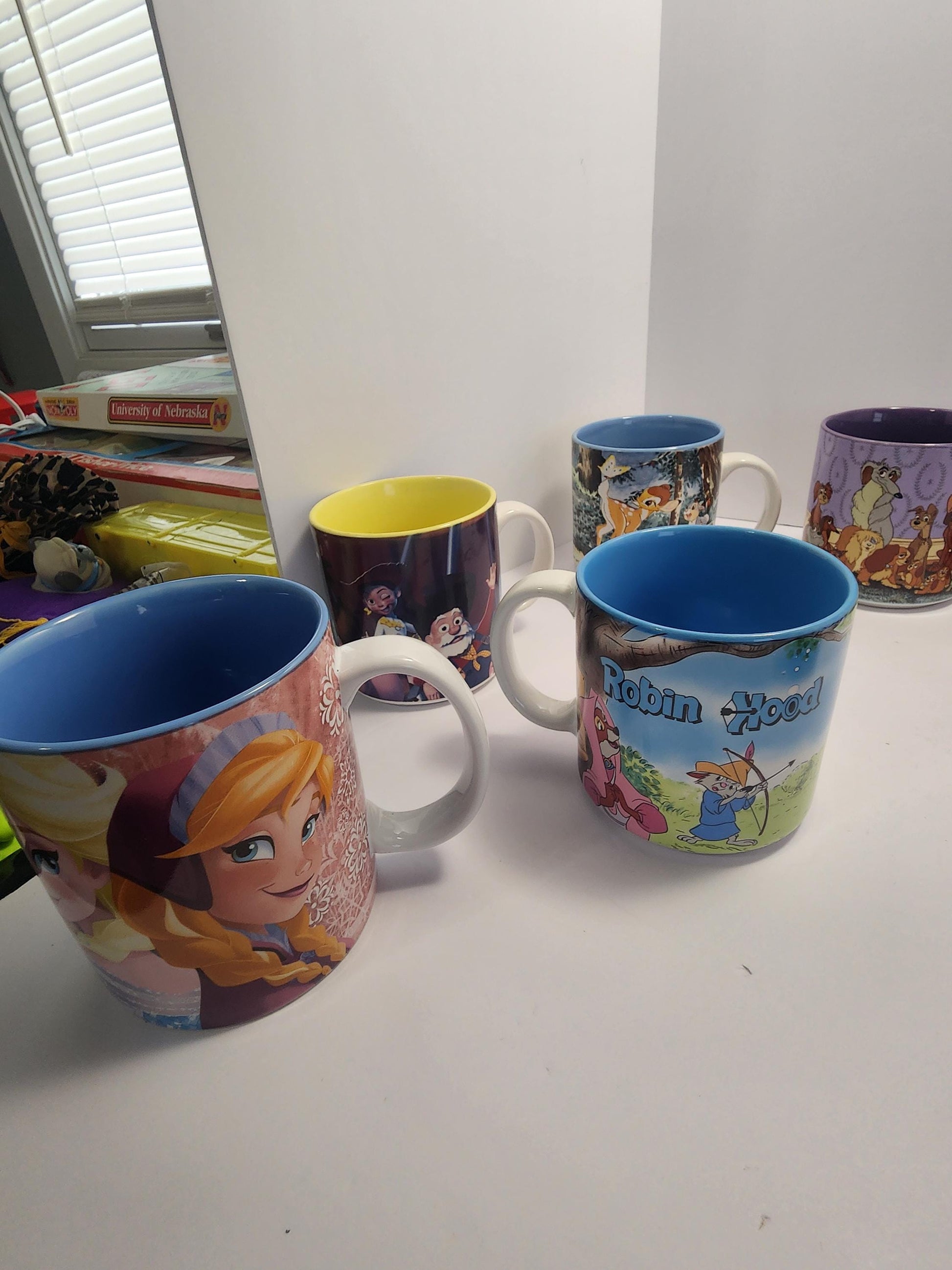 Disney Store Vintage 1980s Coffee Mugs - Disney - Disney Gifts - Mugs - Coffee Mugs - Snow White - Frozen - Aristocats - Disney Store