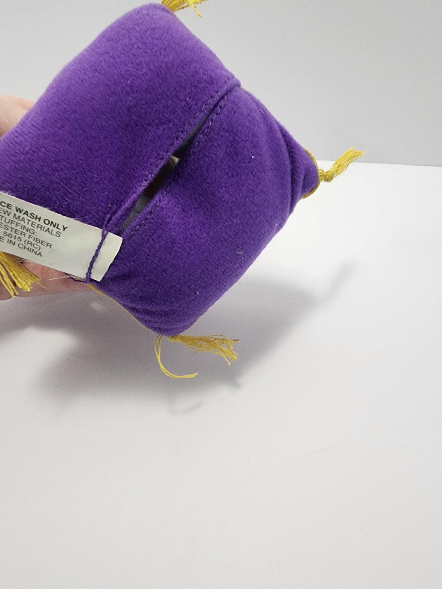 1996 Disney Pocahontas Percy Toy Figure On Pillow - Ornaments - Disney - Disney Toys - Percy - Pocahontas - Pocahontas Toys - Disney Gifts