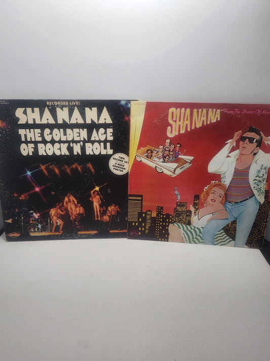 Shanana 1970's Vintage Vinyl LP Records LOT Of 2 - Rock n Roll - Rock Music - 1970's - Shanana - Vinyl LP Records - Vintage Vinyl