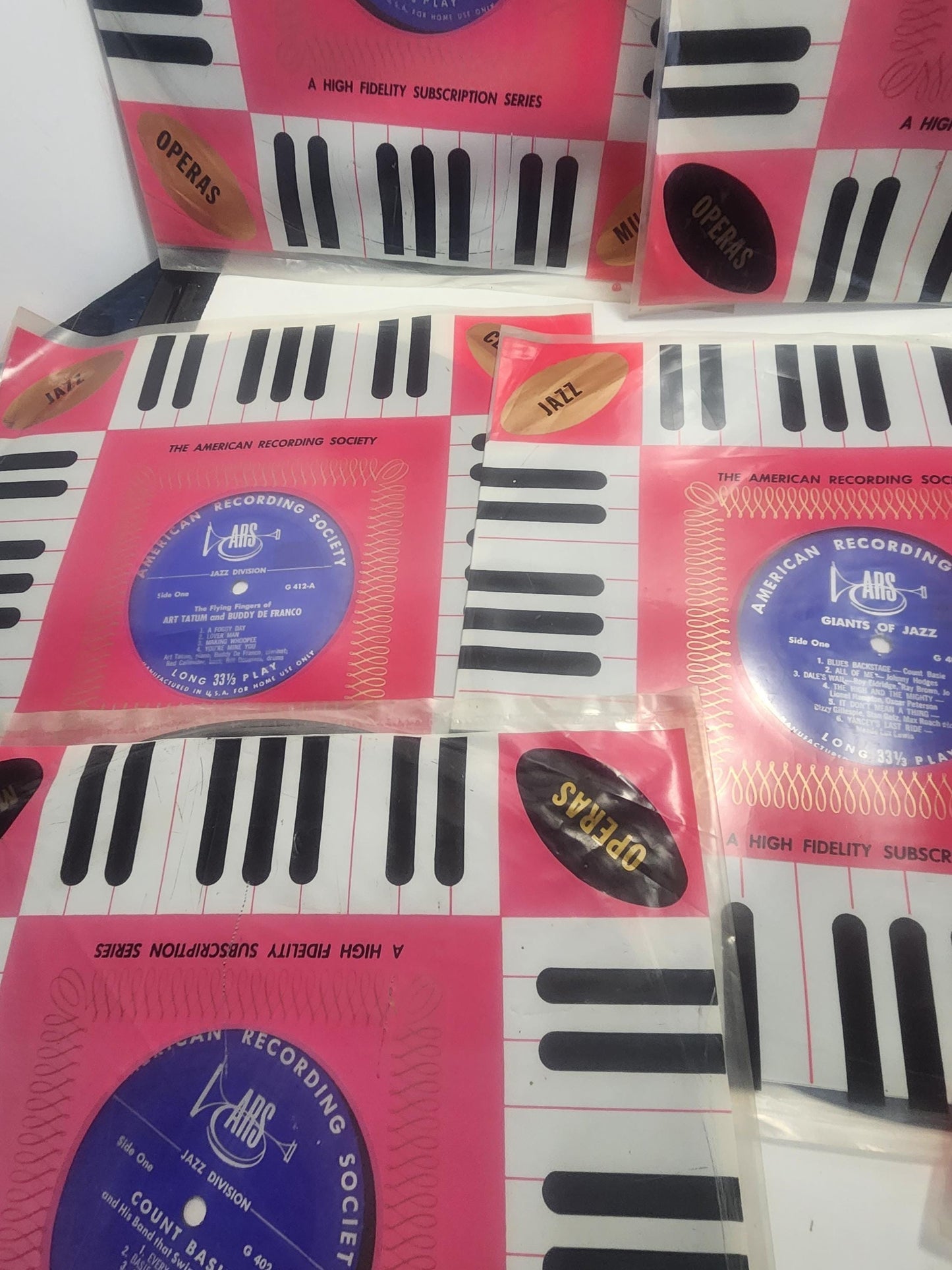 1970's 1980s Mixed LOT Of Vintage Jazz Band Vinyl LP Records - Jazz - Jazz Bands - Vintage Jazz - Music - Vinyl - Vinyl LP Records - Records