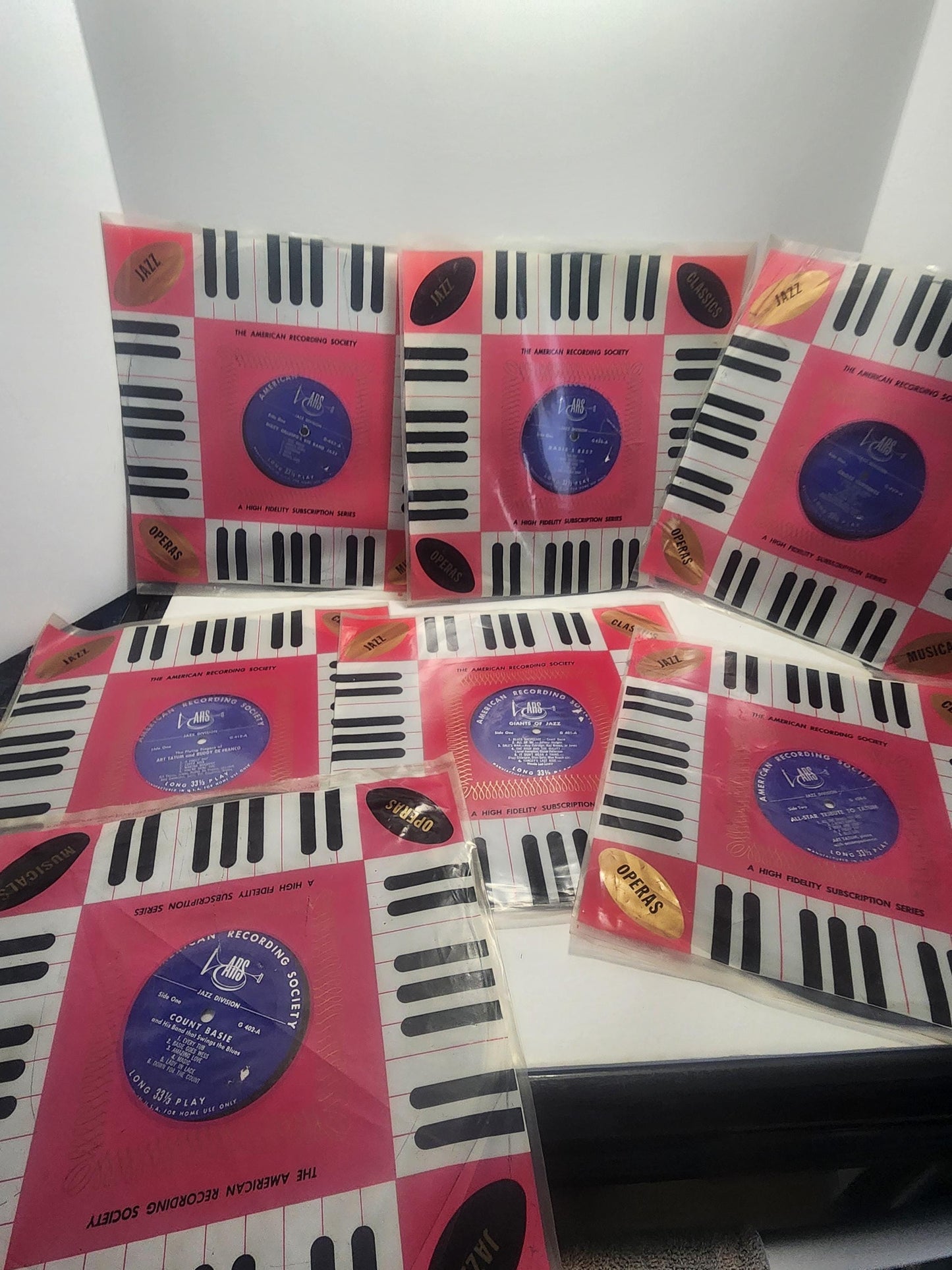 1970's 1980s Mixed LOT Of Vintage Jazz Band Vinyl LP Records - Jazz - Jazz Bands - Vintage Jazz - Music - Vinyl - Vinyl LP Records - Records