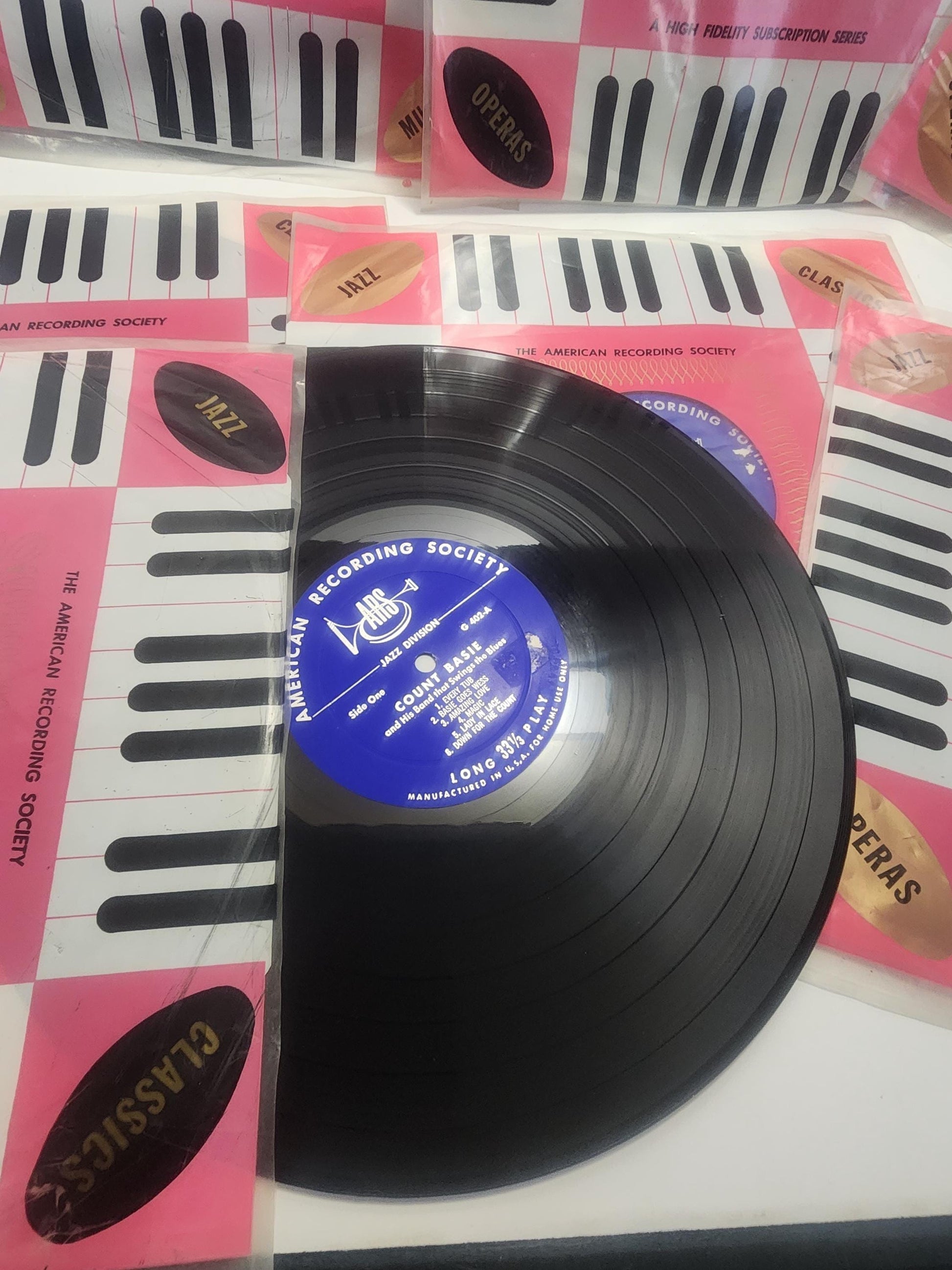 1970's 1980s Mixed LOT Of Vintage Jazz Band Vinyl LP Records - Jazz - Jazz Bands - Vintage Jazz - Music - Vinyl - Vinyl LP Records - Records