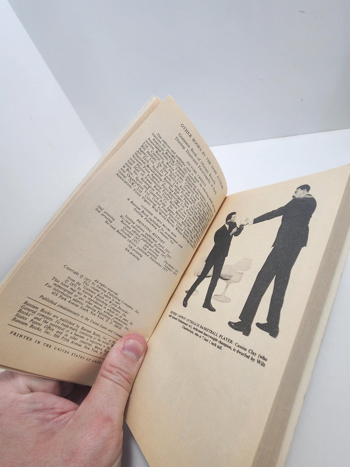 Sports Books Vintage Books Unique Sports - Ripleys Believe It Or Not - Robert Ripley - Guiness World Records - Sports Records - Strange