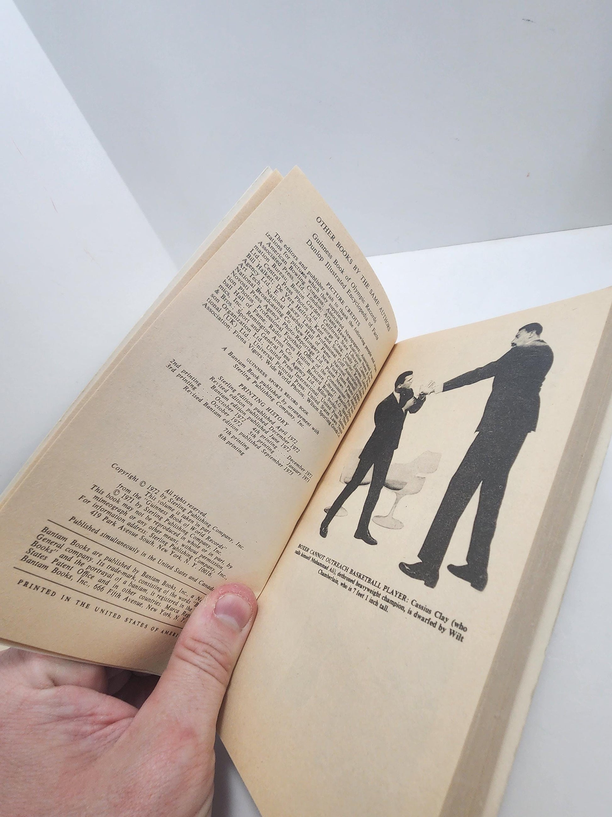 Sports Books Vintage Books Unique Sports - Ripleys Believe It Or Not - Robert Ripley - Guiness World Records - Sports Records - Strange