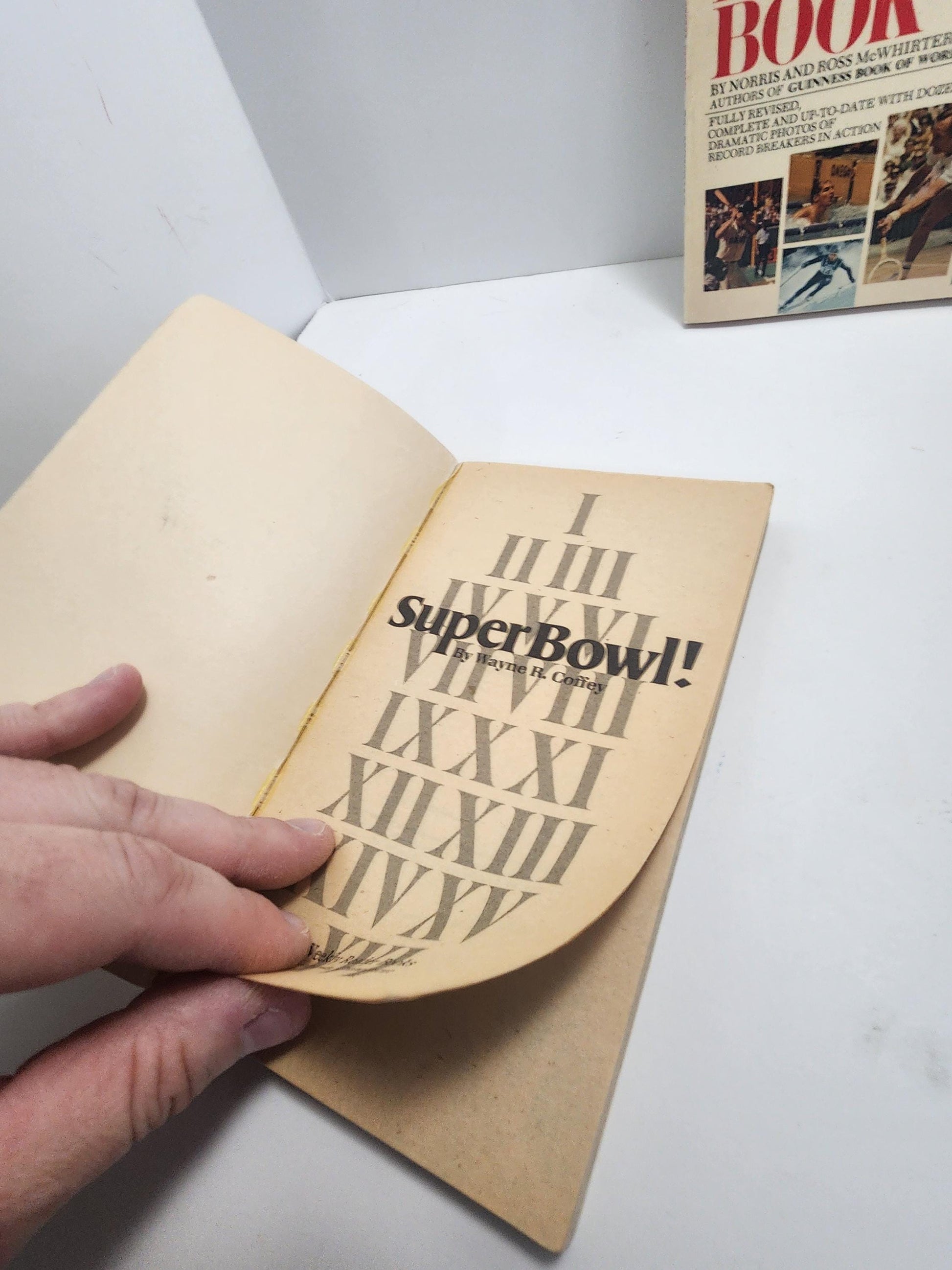 Sports Books Vintage Books Unique Sports - Ripleys Believe It Or Not - Robert Ripley - Guiness World Records - Sports Records - Strange